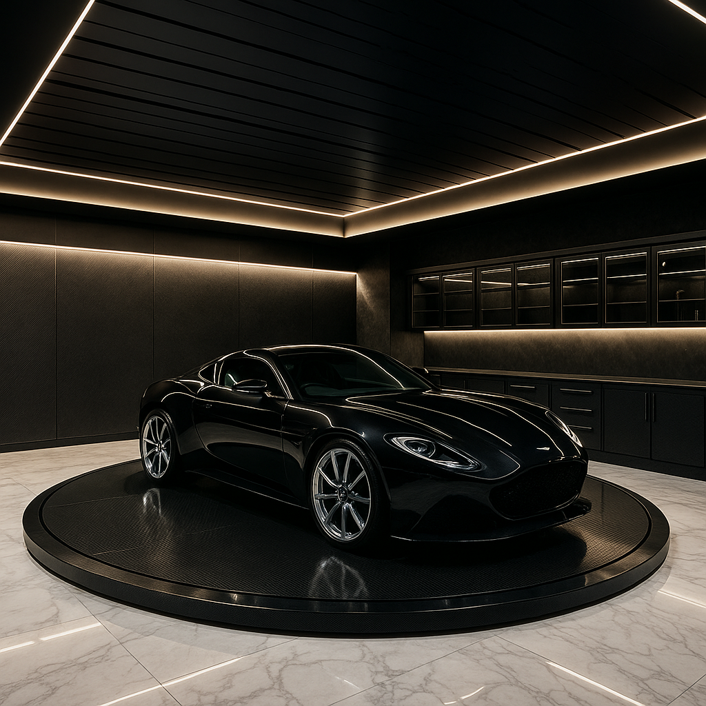 ROTATING CAR PLATFORM MASTERPIECE