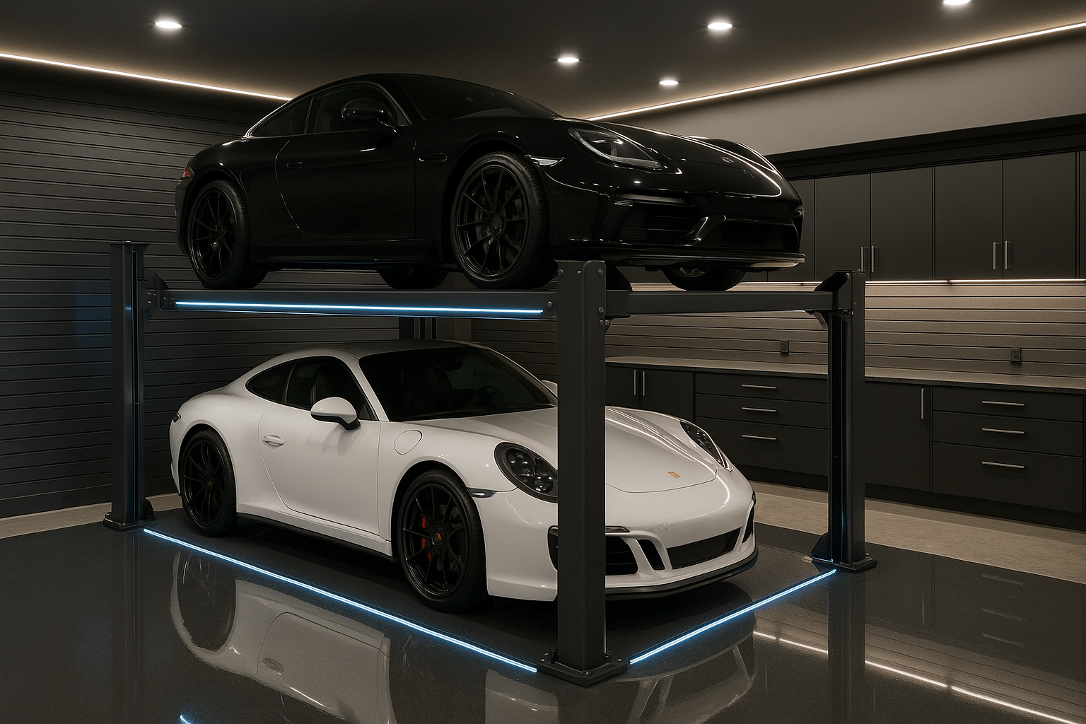 CAR LIFT UPGRADE SIGNATURE