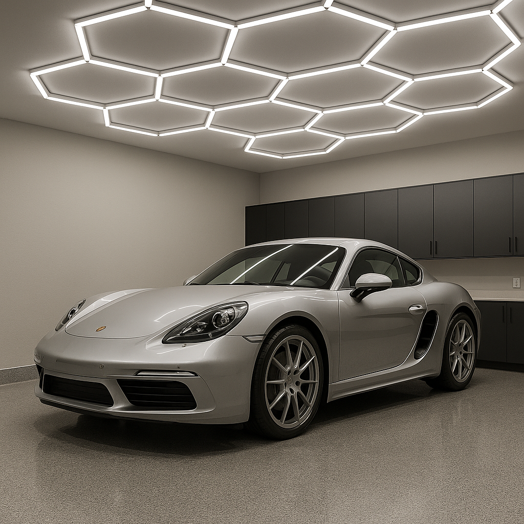 LED HEXAGON LIGHTING RUBY