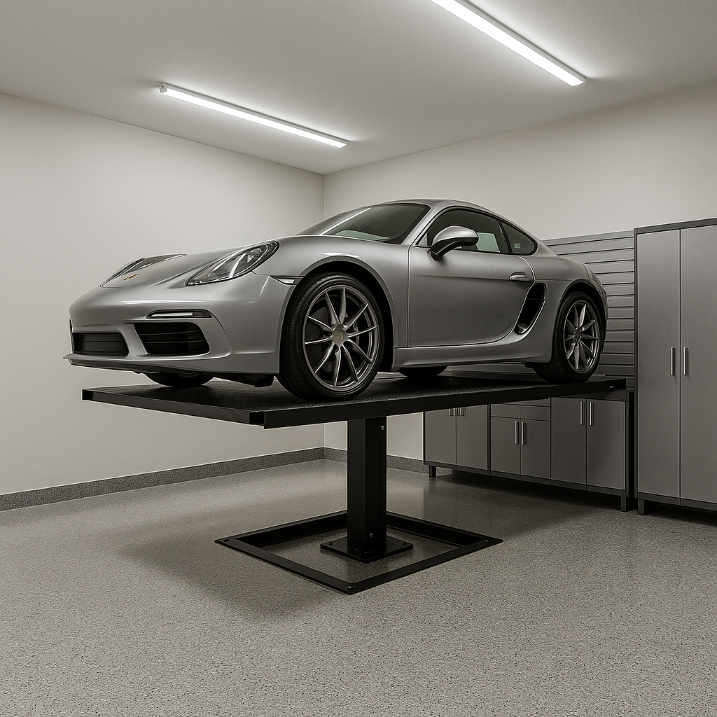 CAR LIFT UPGRADE SILVER