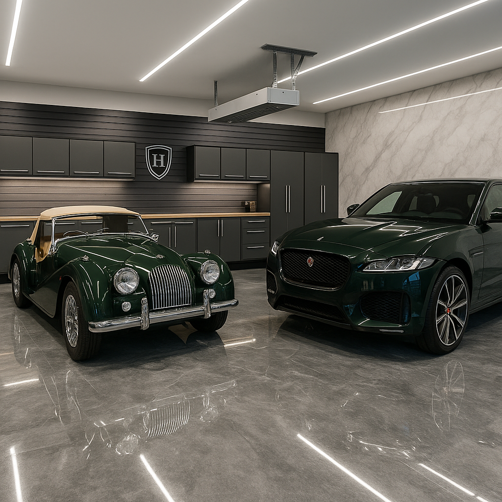 The Signature Series Luxury Garage Makeover