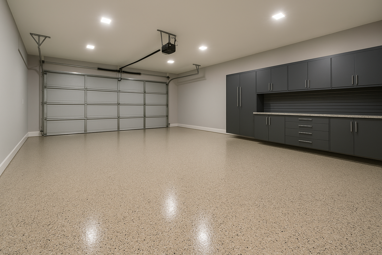 EPOXY FLOOR SYSTEM GOLD