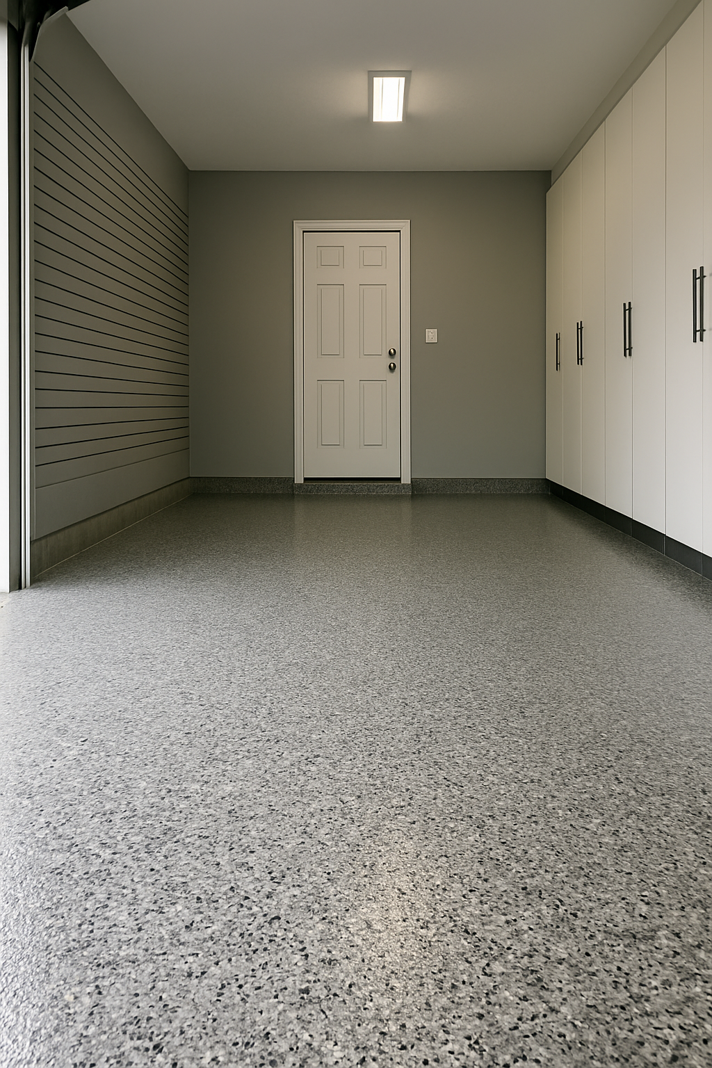 EPOXY FLOOR SYSTEM SILVER
