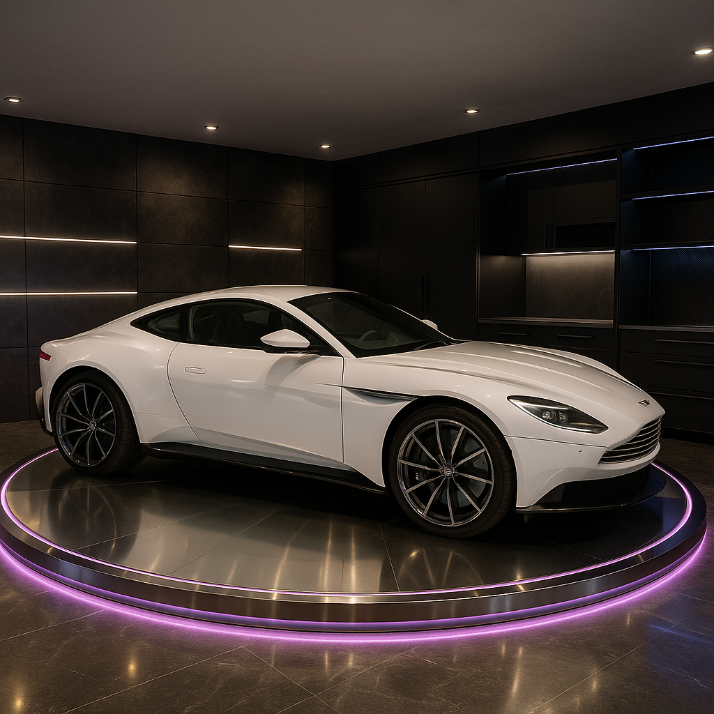 ROTATING CAR PLATFORM  RUBY