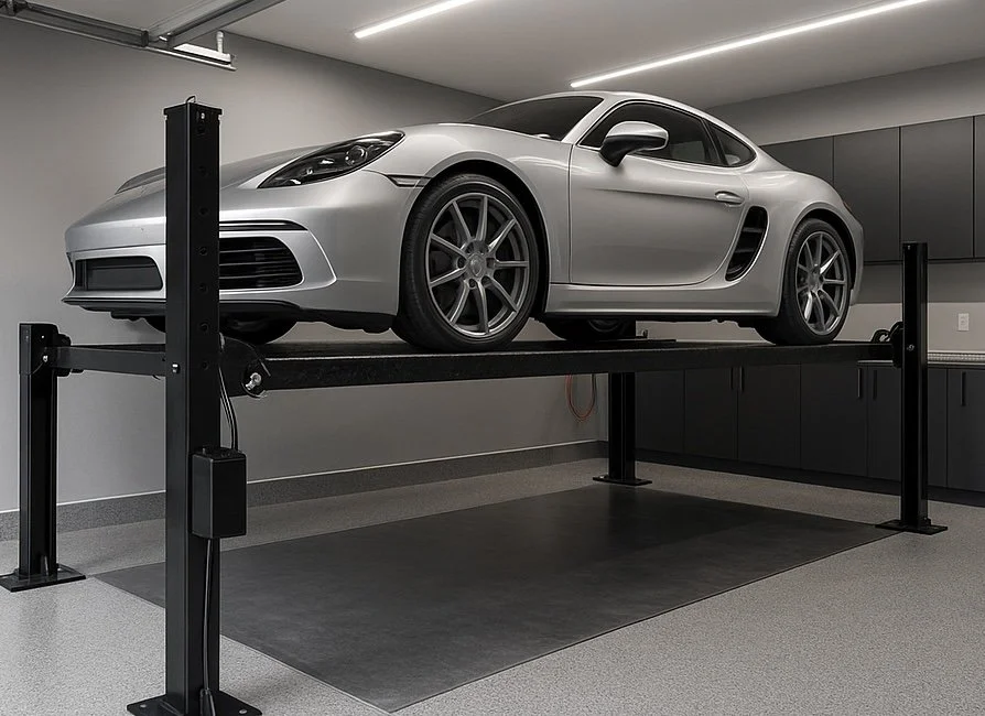 CAR LIFT UPGRADE RUBY