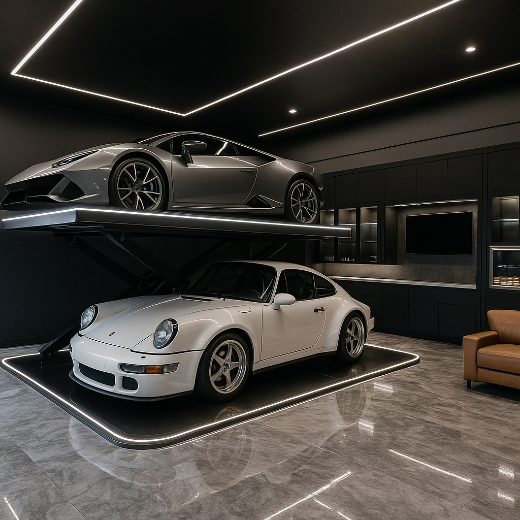 CAR LIFT UPGRADE Masterpiece