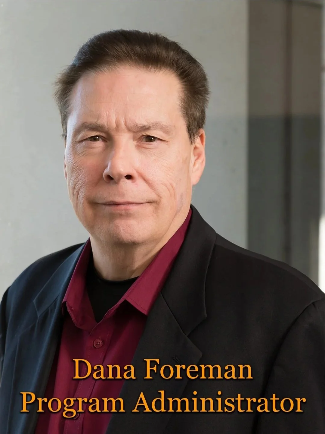 Program Administrator Dana Foreman