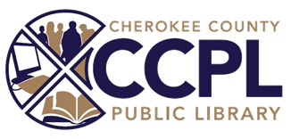 Cherokee public library logo.png