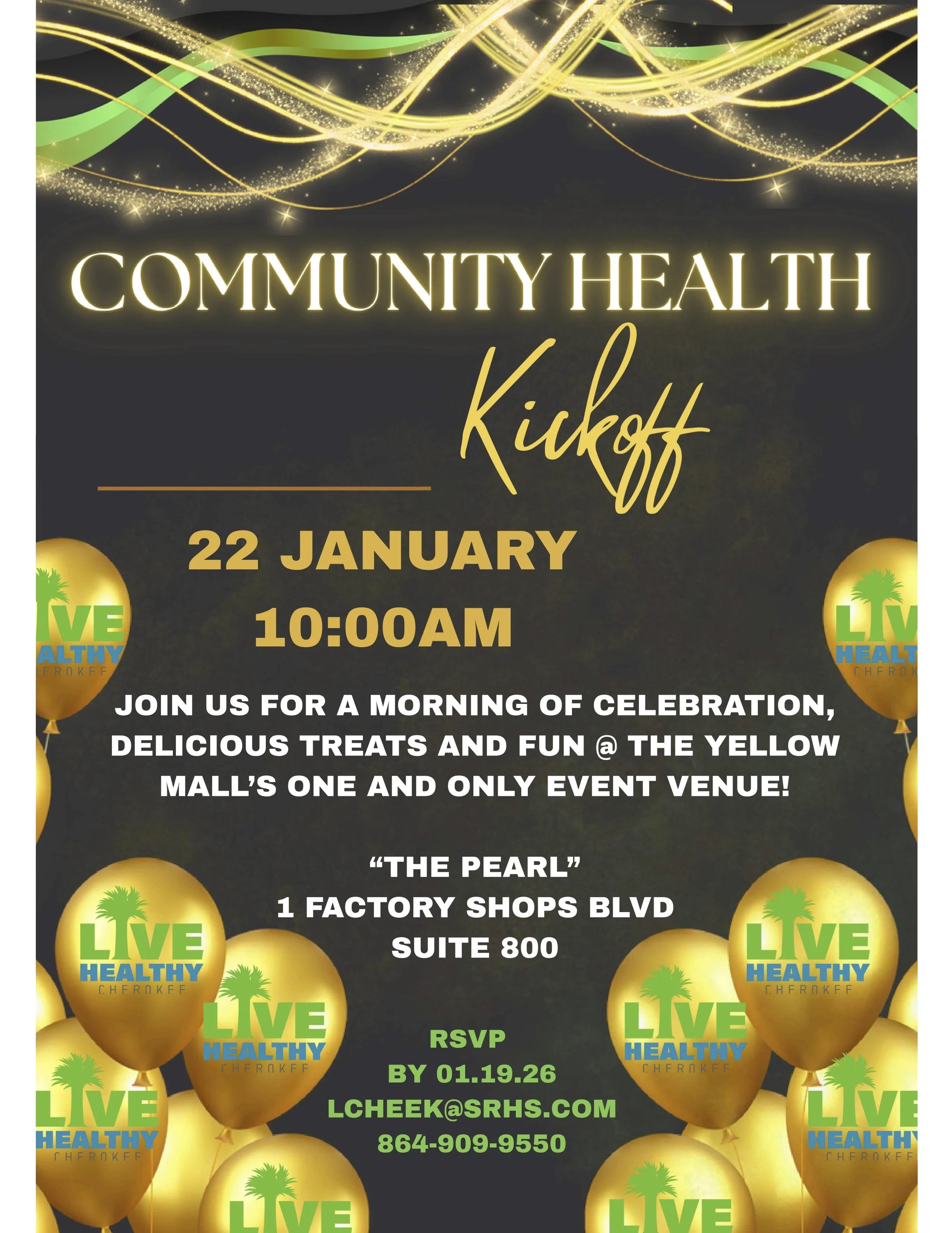 Community Health Kickoff