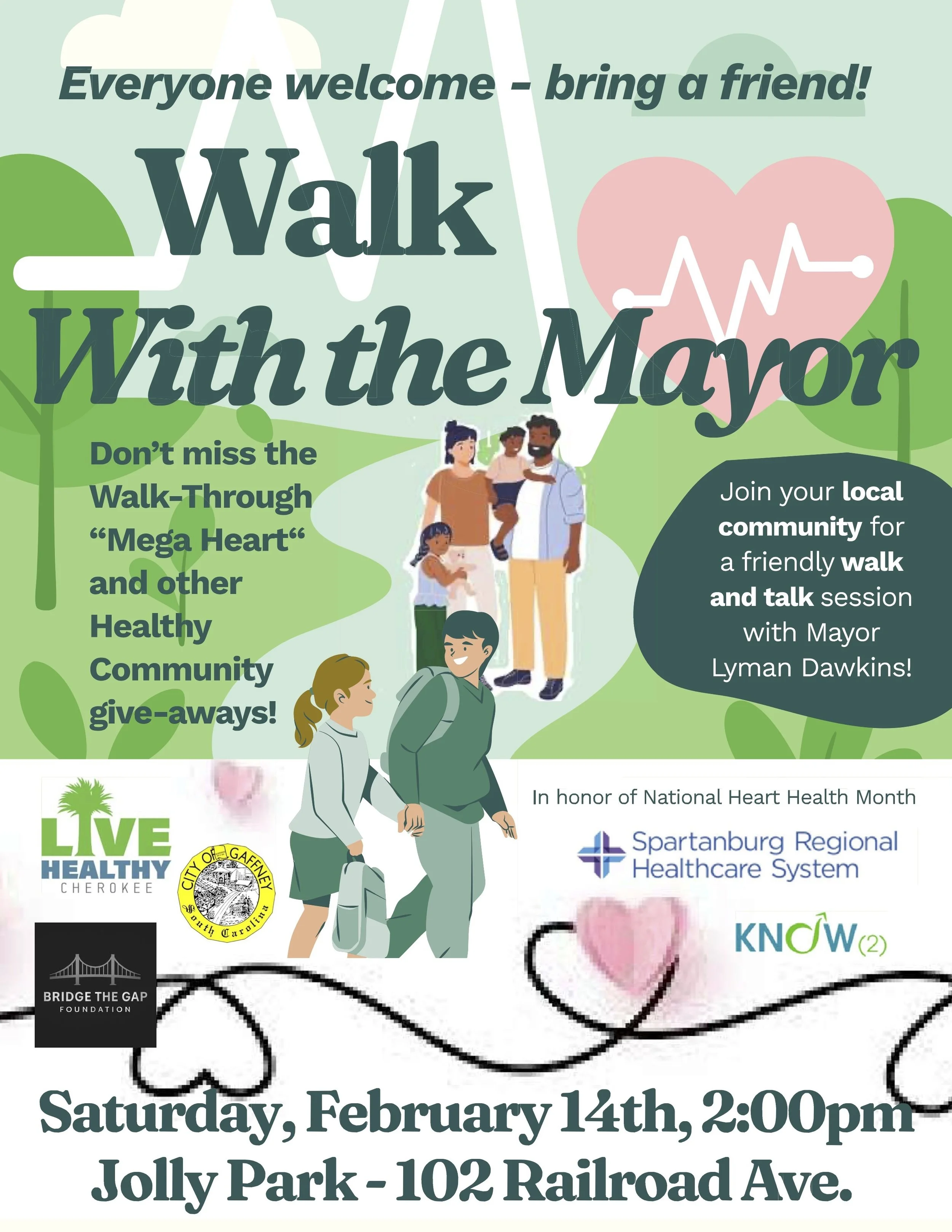 Walk with the Mayor
