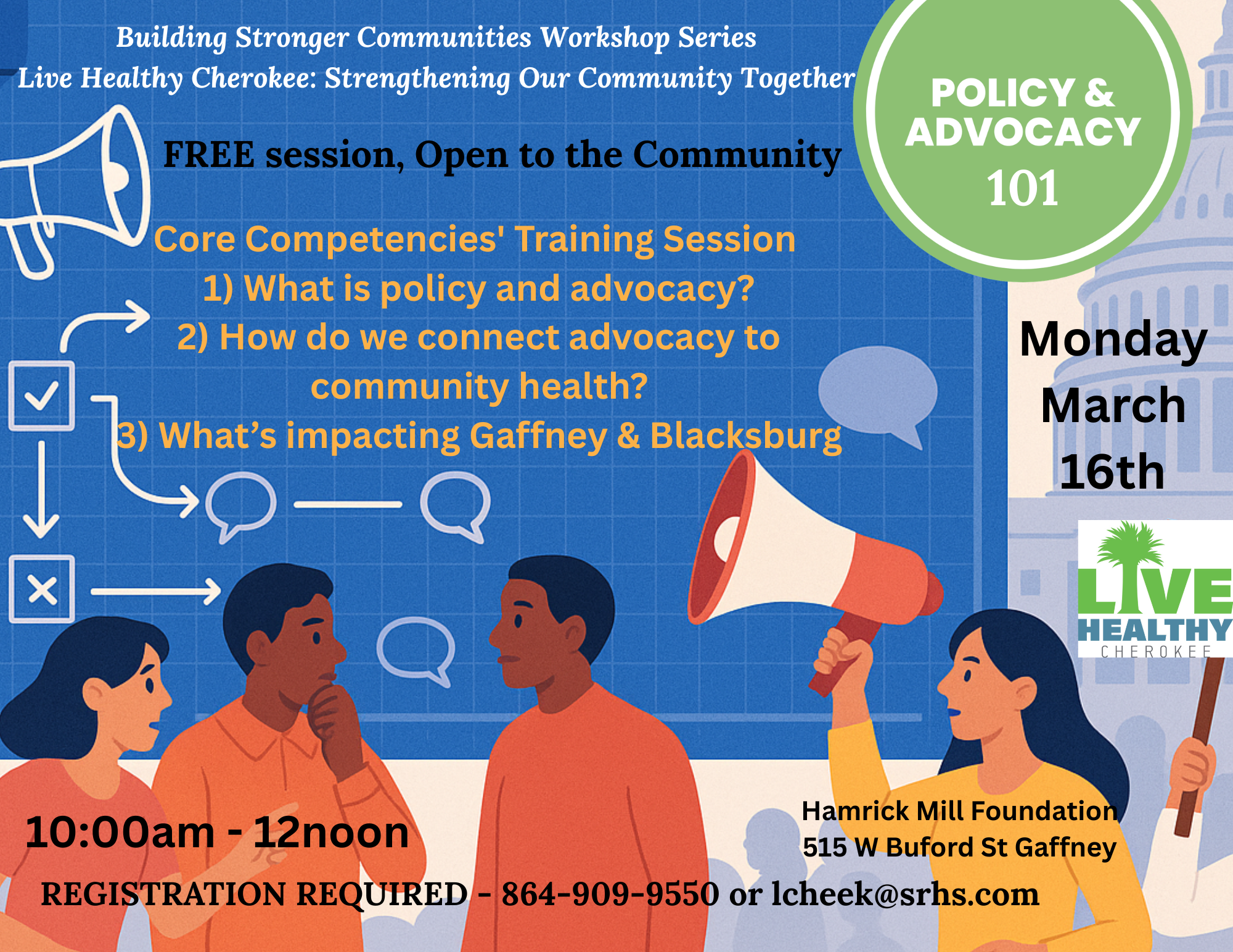 Policy & Advocacy 101 