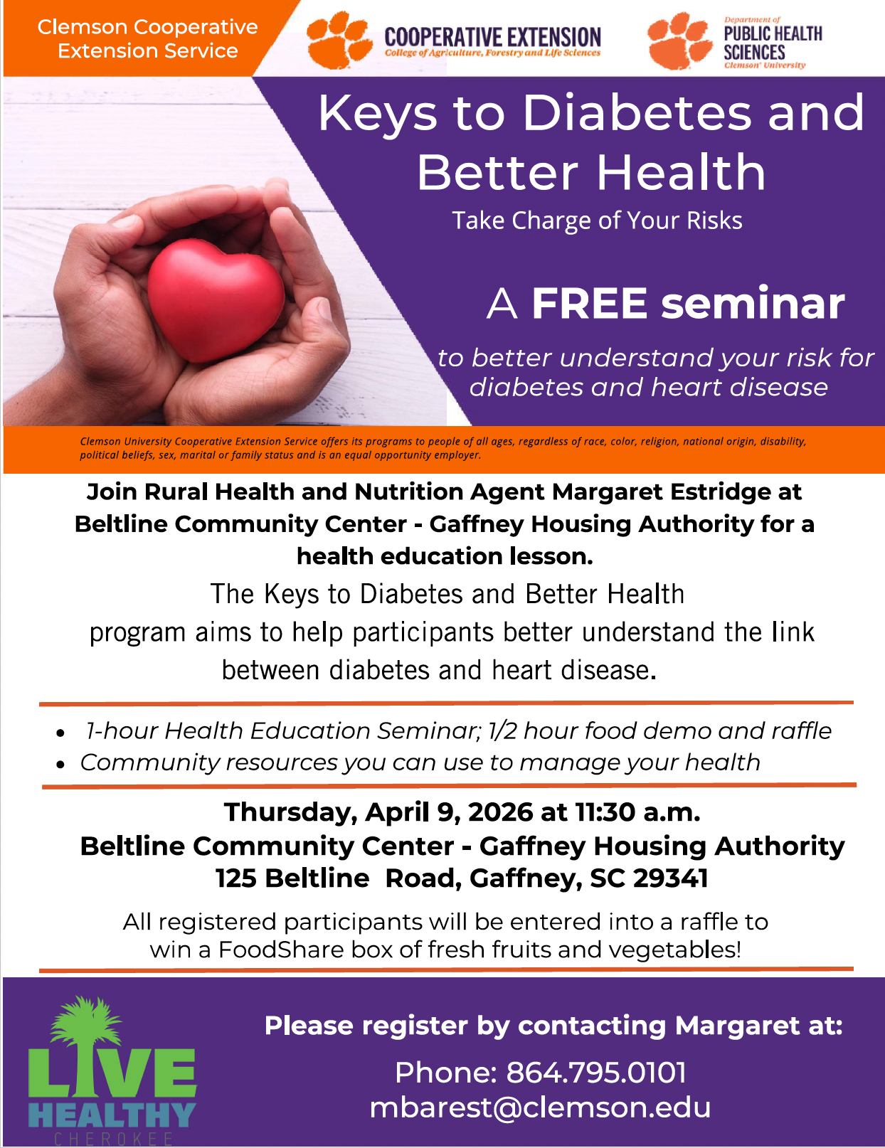 Keys to Diabetes and Better Health