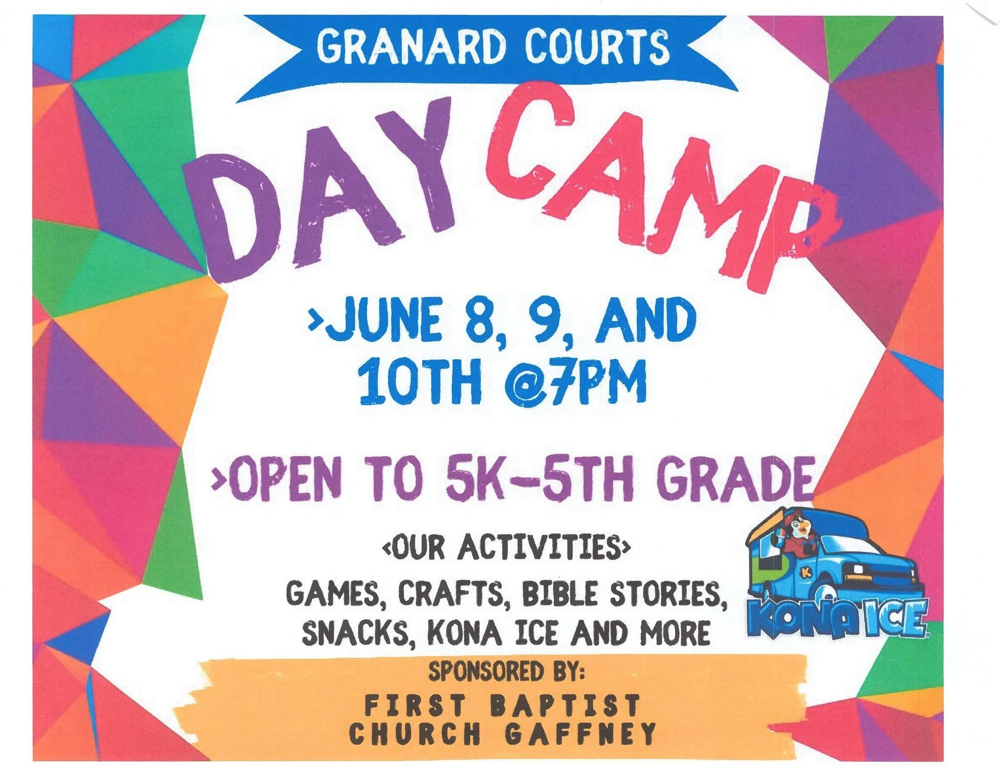 Day Camp @ Granard