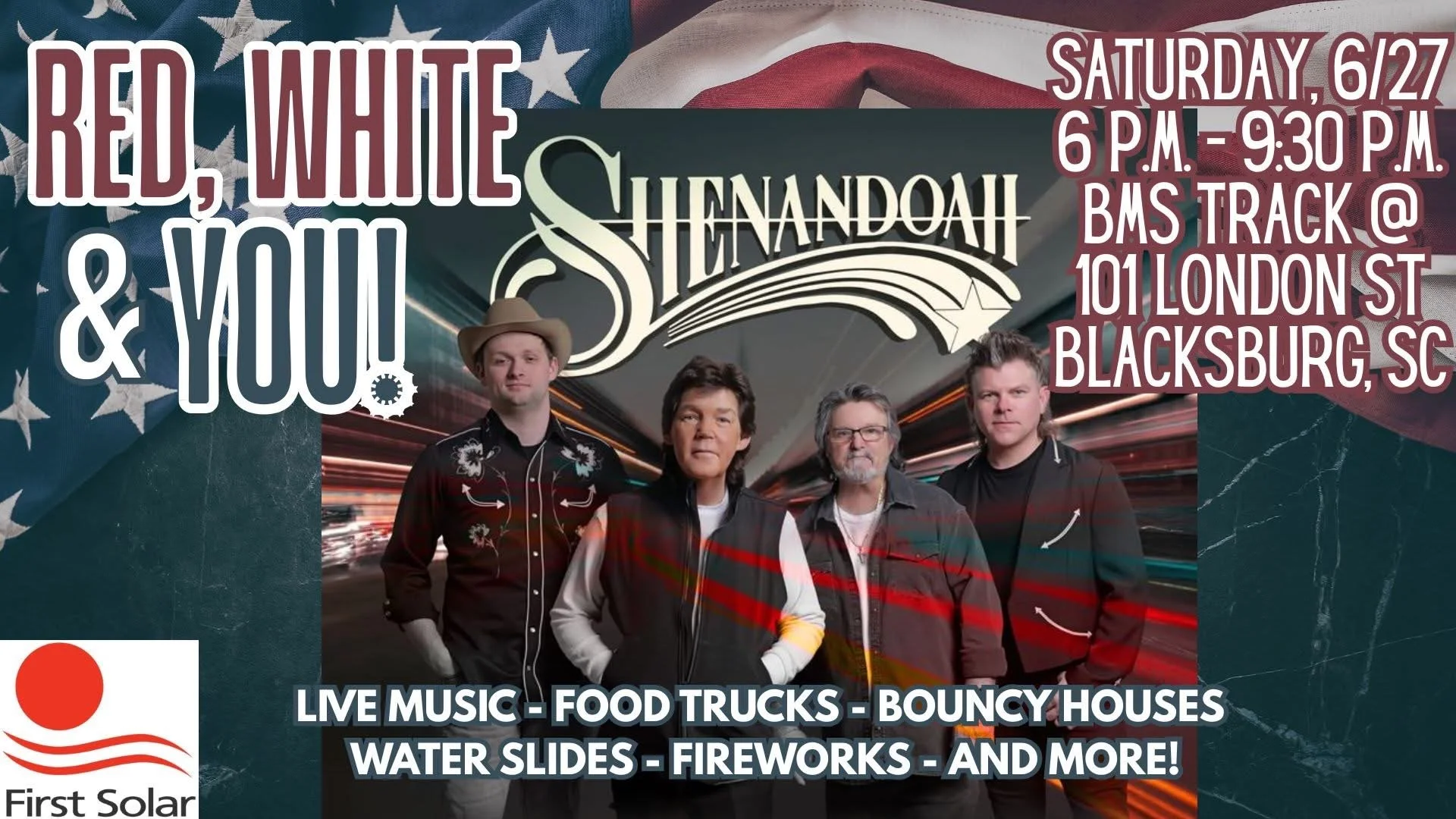 Red, White & YOU - Fireworks Show w/ Shenandoah