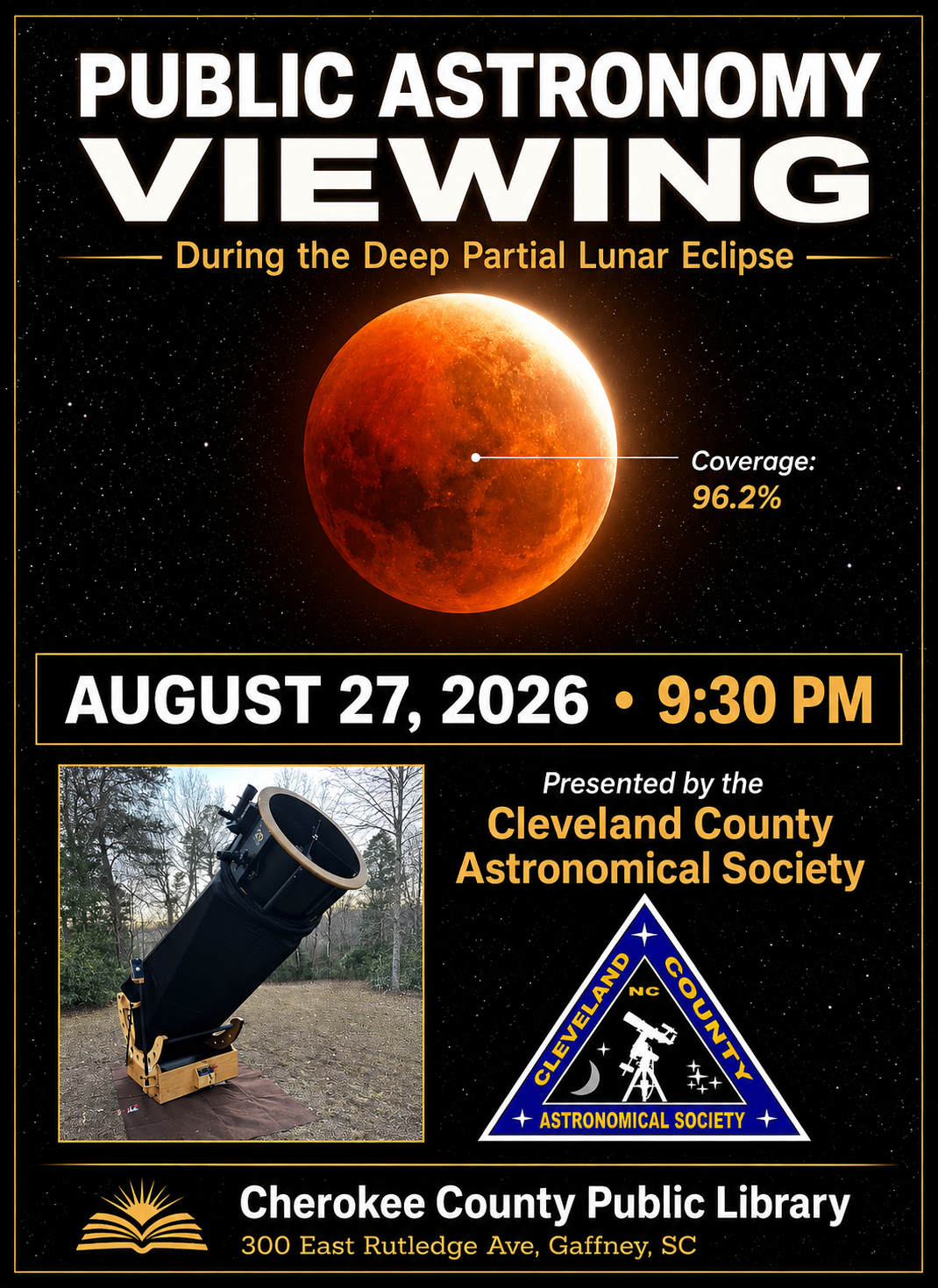 Astronomy @ Gaffney Library
