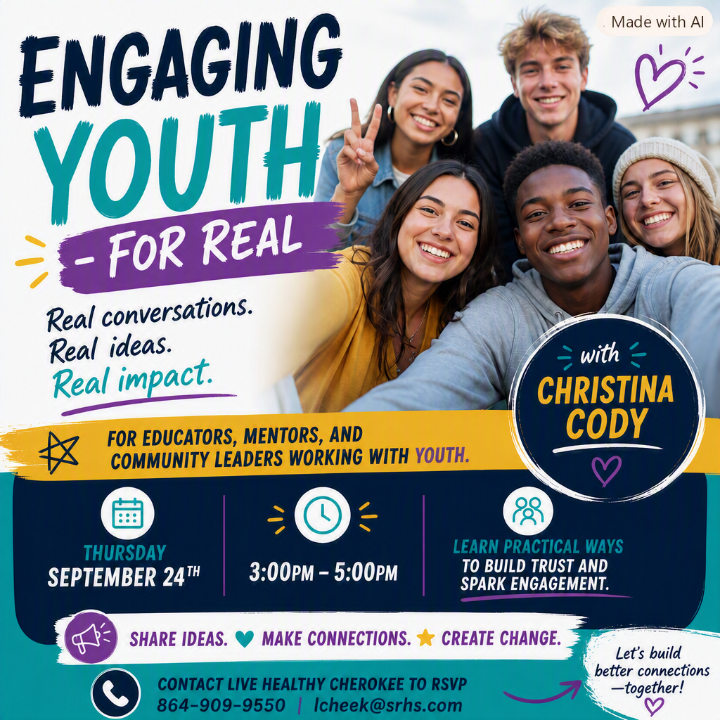 Engaging Youth - For Real w/ Christina Cody