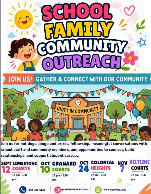 Cookout & Community Celebrations!