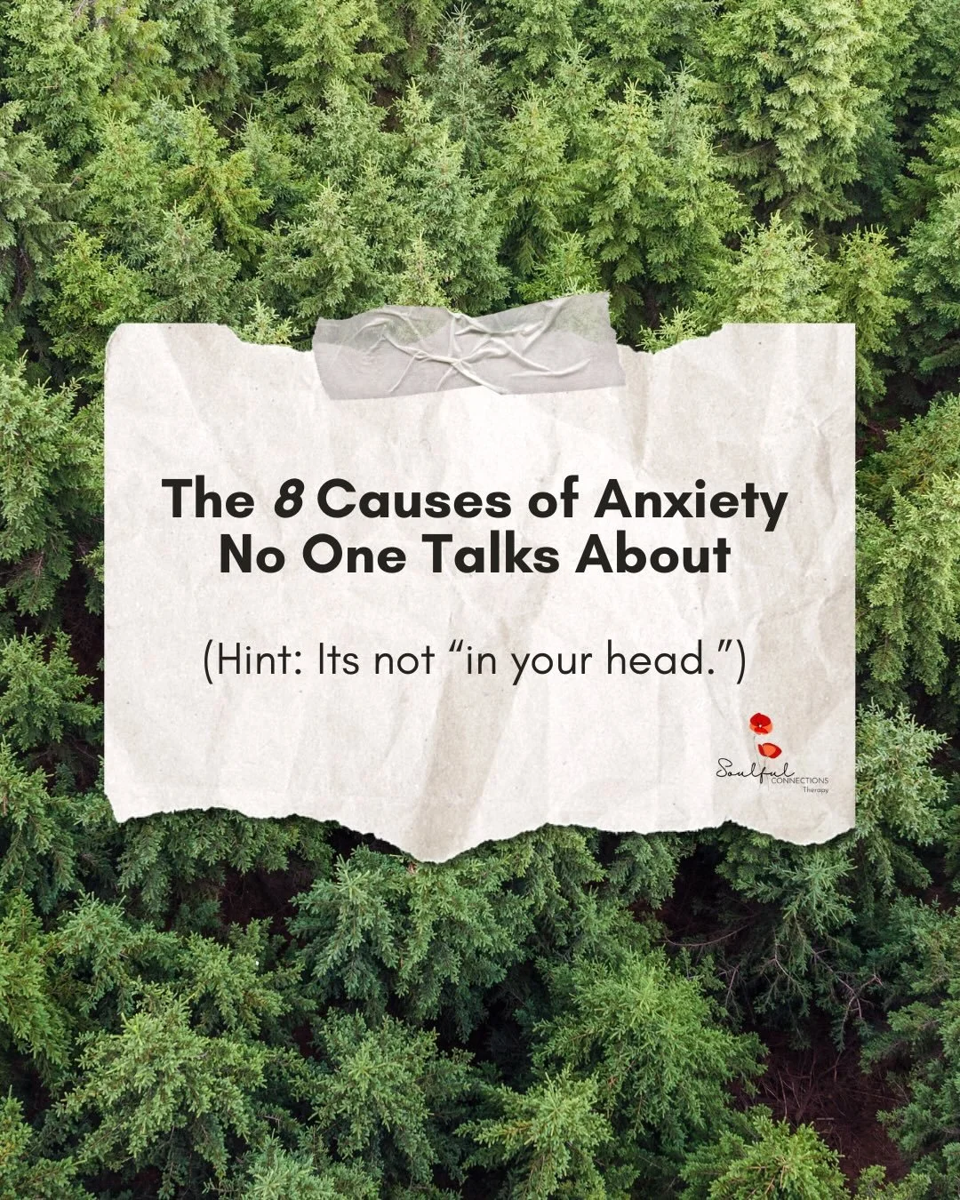 Anxiety is one of the most misunderstood experiences I see.

We&rsquo;re often taught to treat it as a disorder.
A flaw.
A mindset problem.

But many times, anxiety is information.

It can be blood sugar crashes.
Hormonal shifts.
Too much stimulation