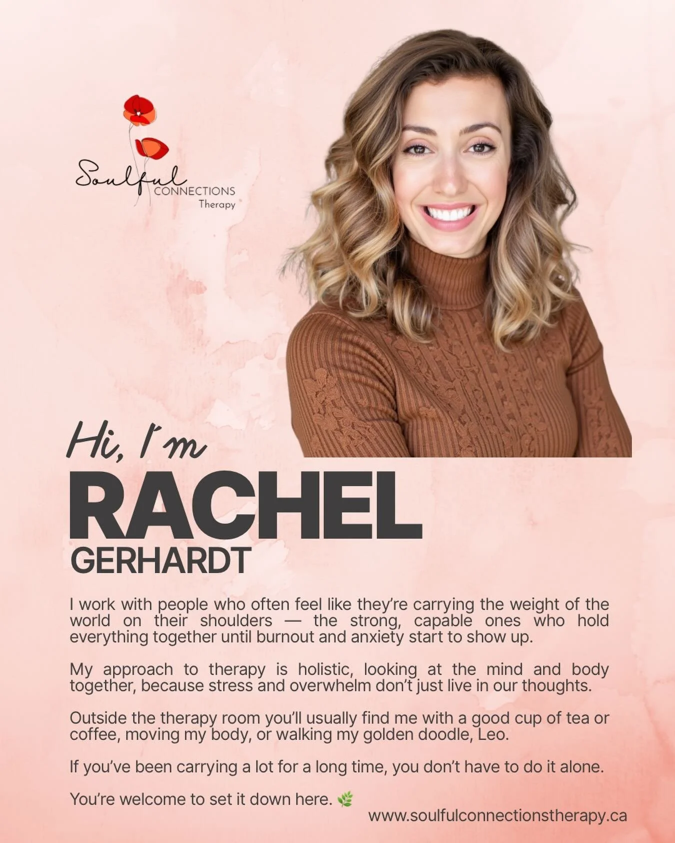 Maybe you found your way here because you&rsquo;re tired.

Tired of holding it together.
Tired of being the strong one.
Tired of carrying the weight of the world on your shoulders &mdash; at work, at home, in your relationships.

On the outside, you 