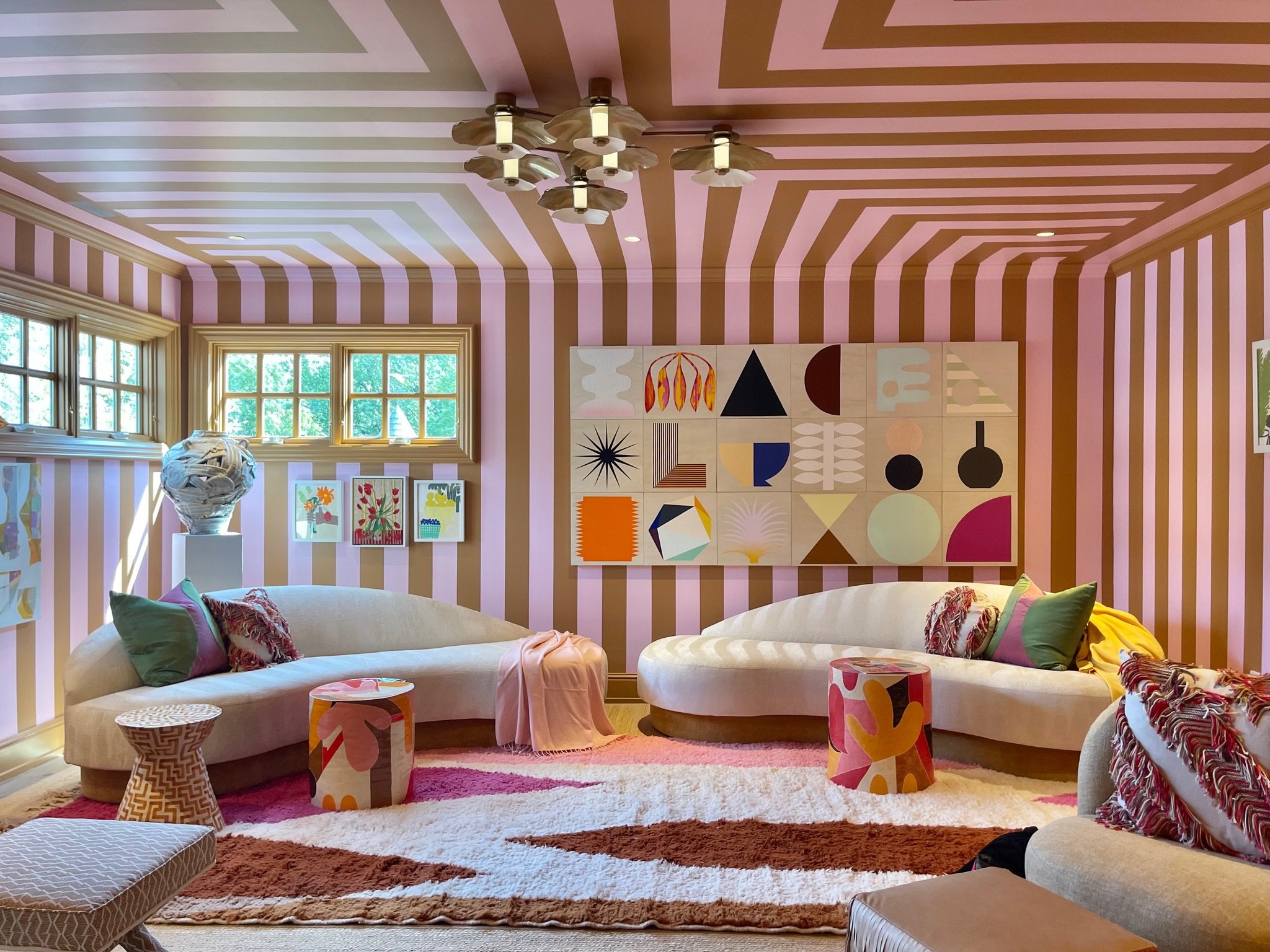 Janie Molster Interiors/Bond Millen Gallery, Flower Magazine Showhouse, Nashville, TN