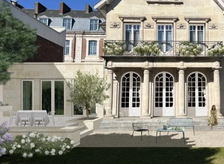 Arras Réhabilitation et extension