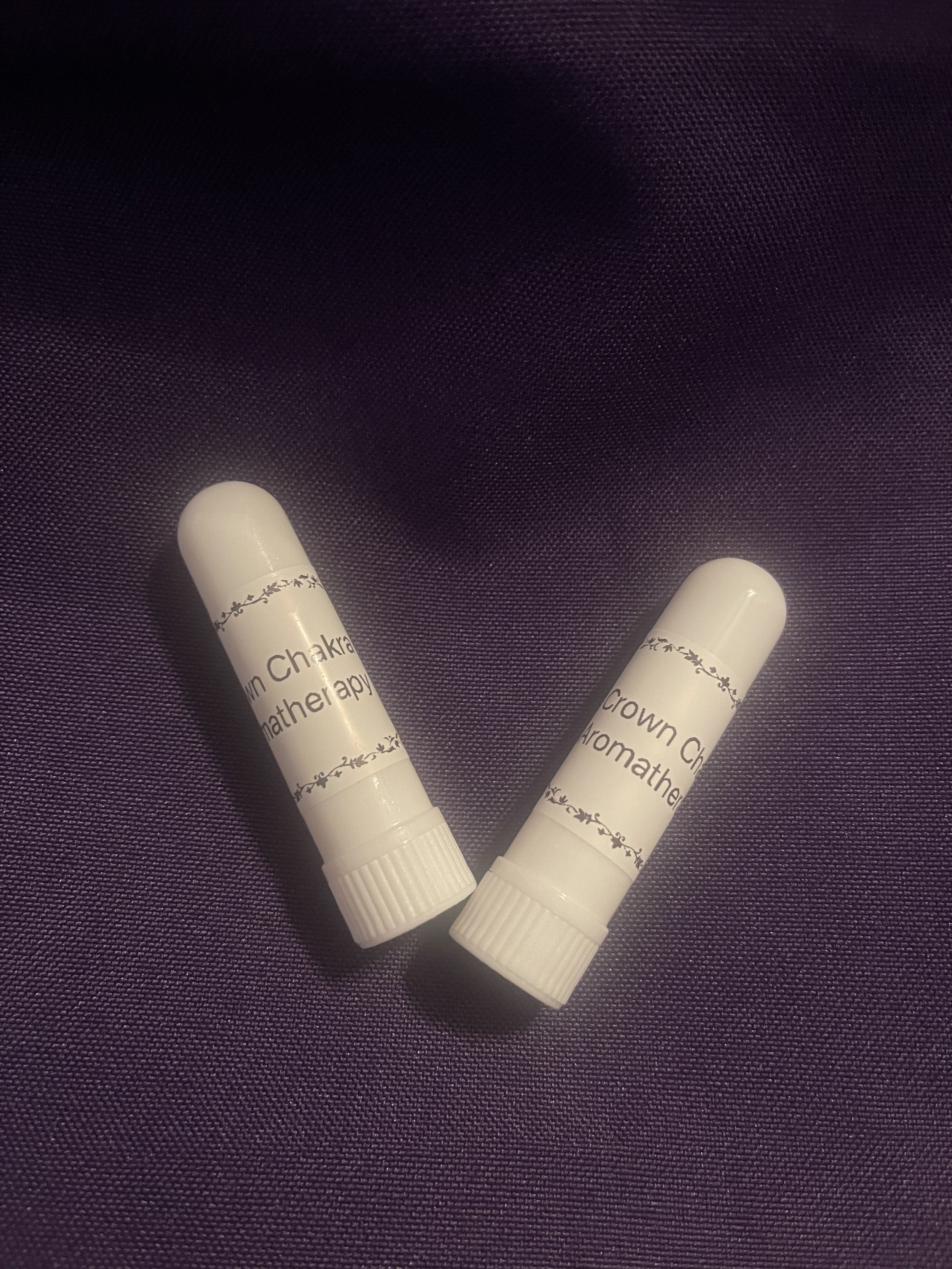 Crown Chakra Aromatherapy Inhaler