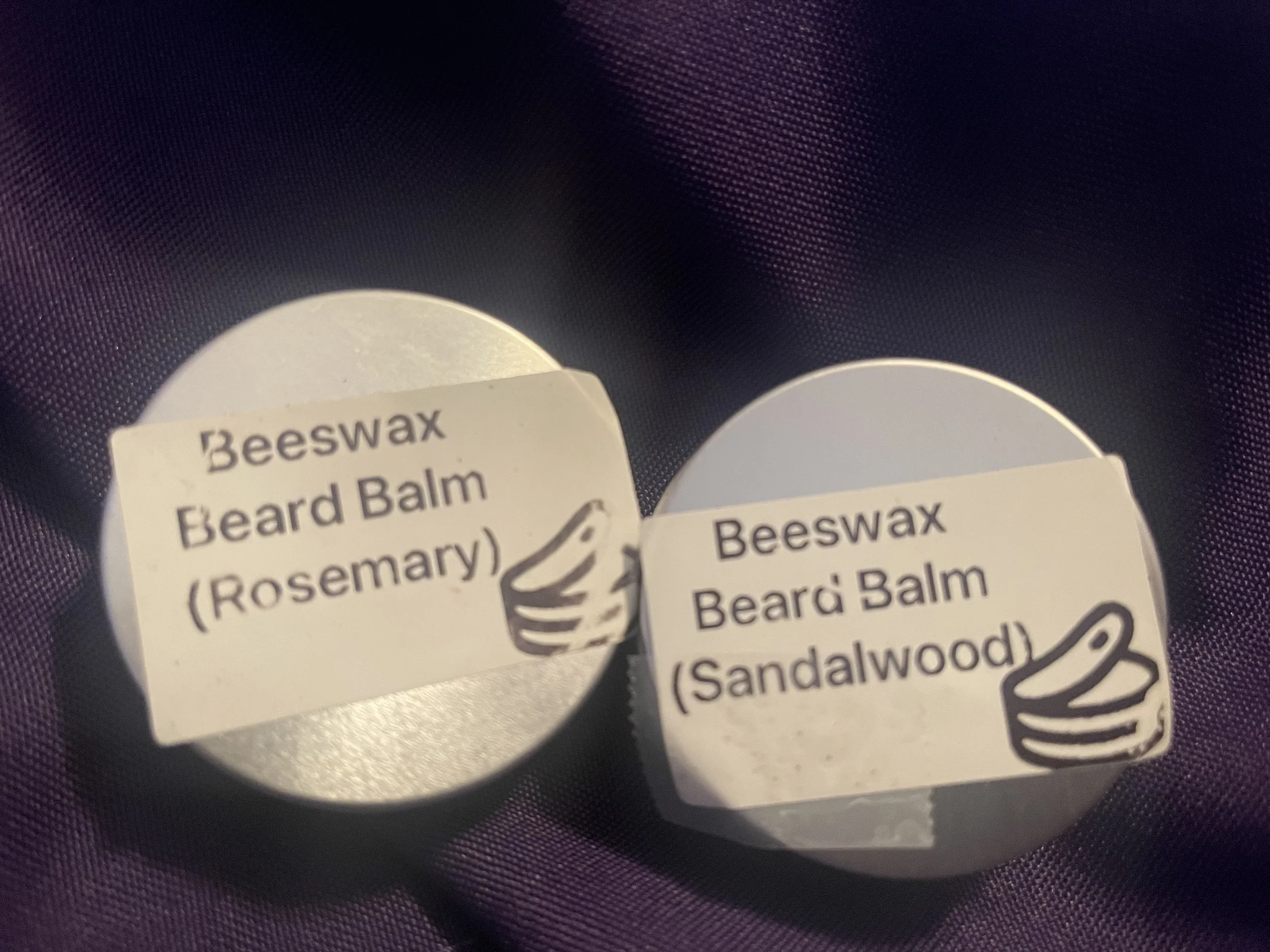Beeswax Beard Balm