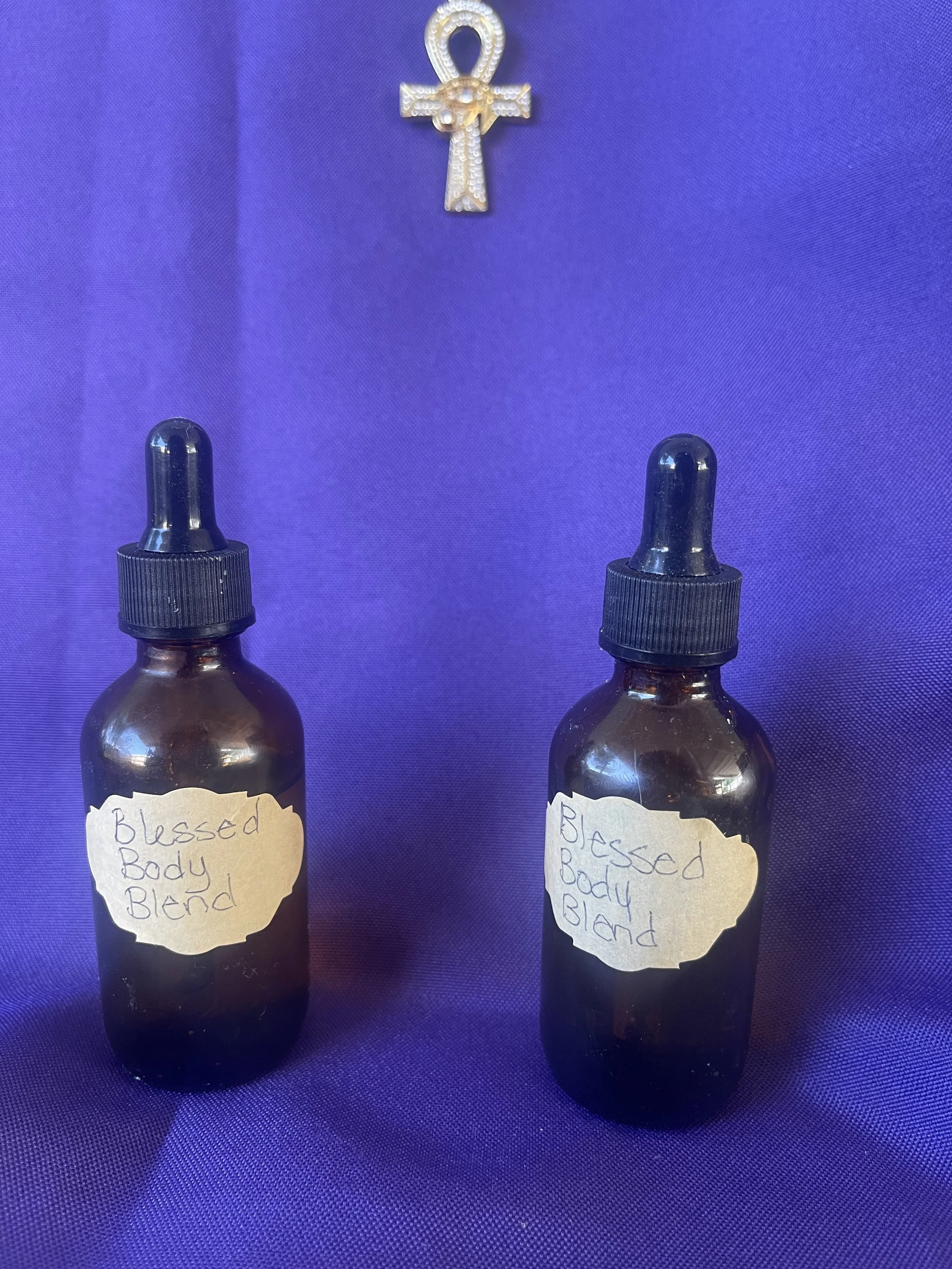 Blessed Body Blend (massage oil)