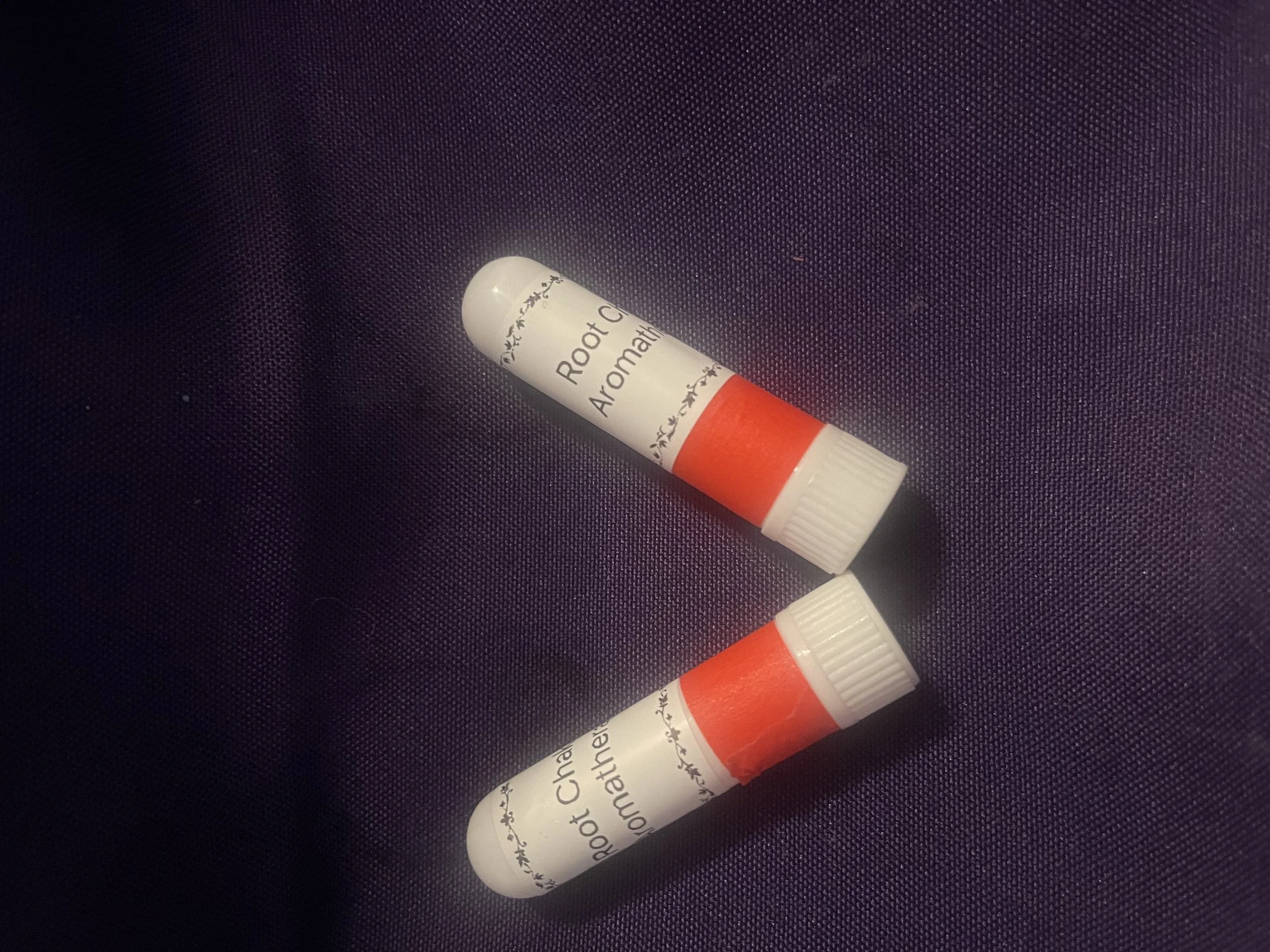 Root Chakra Aromatherapy Inhaler