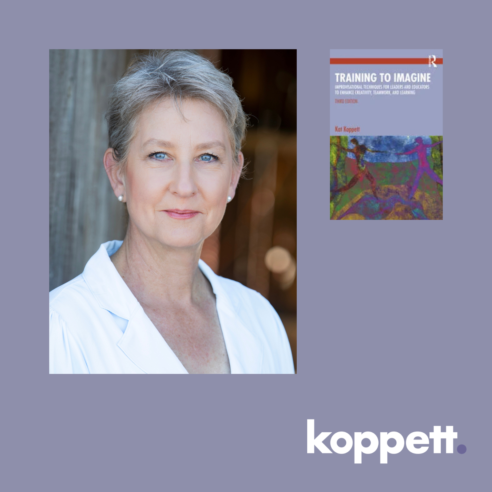 Kimberly Mohne Hill on Training To Imagine