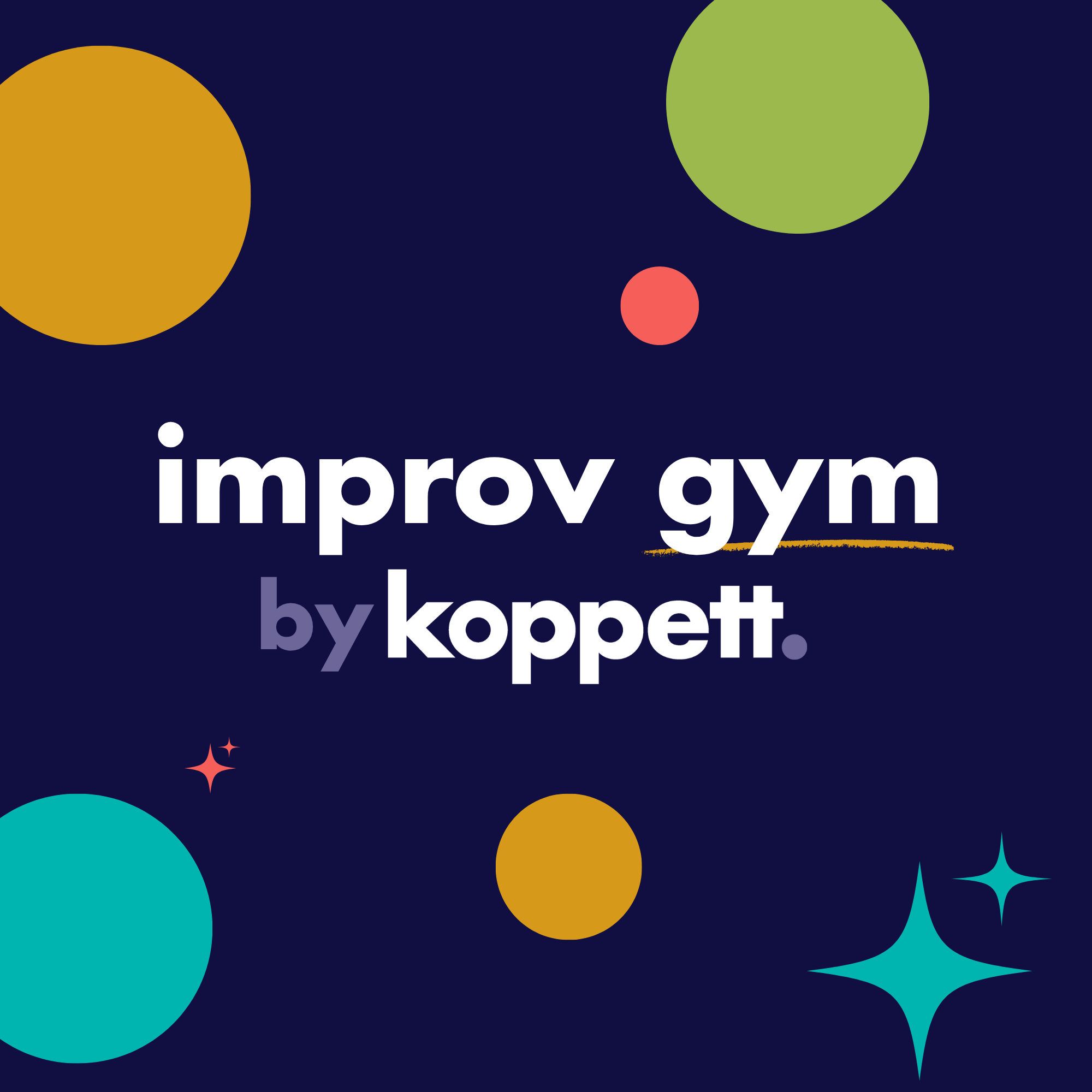 The Improv Gym: Coffee, Improv & Networking