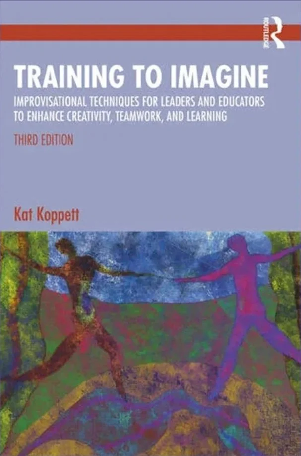 training to imagine book cover