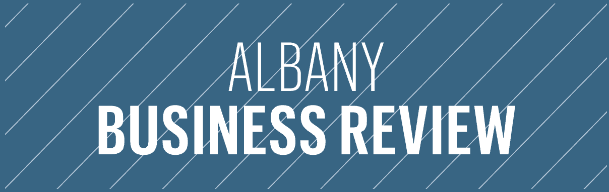albany business review logo