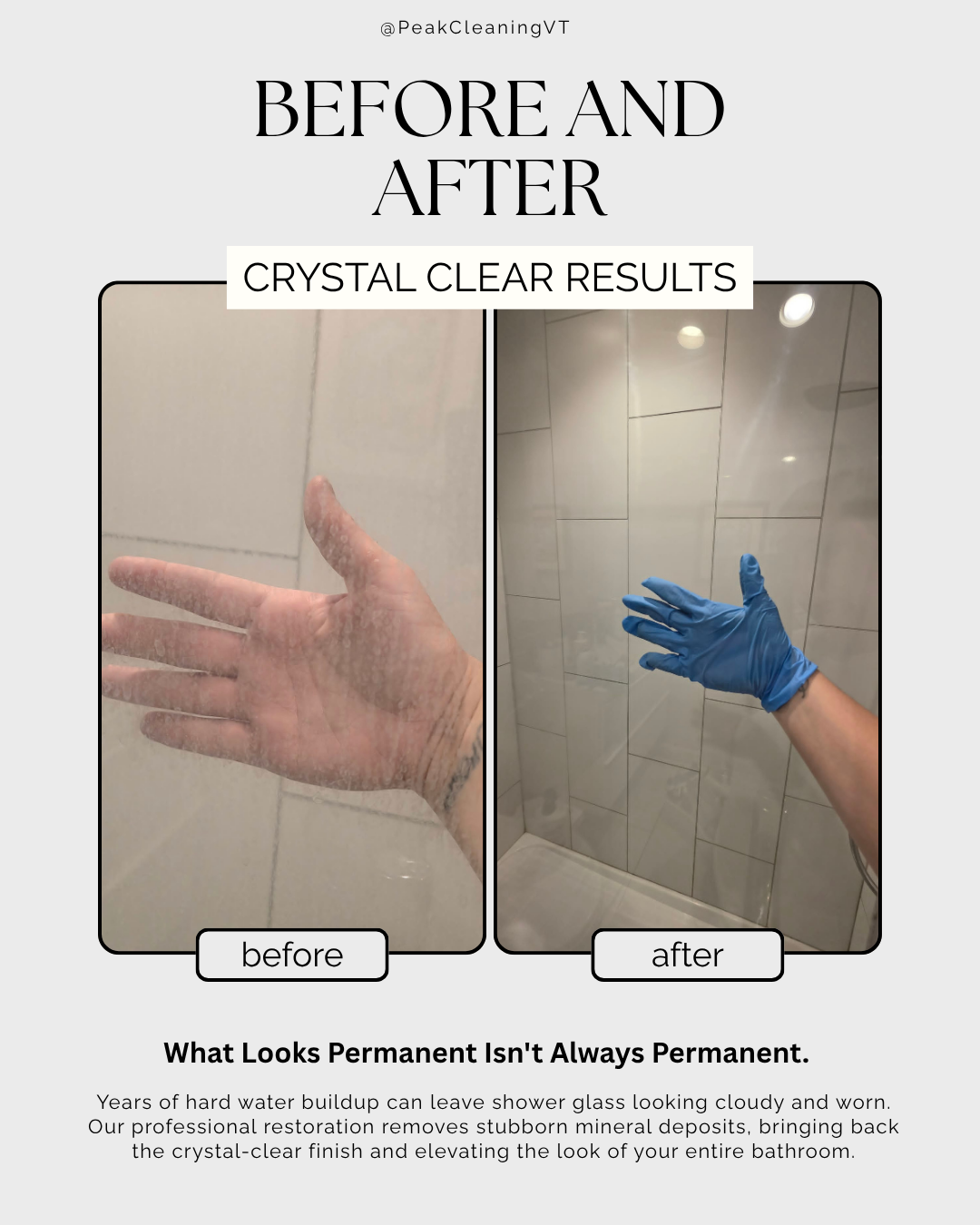 What Looks Permanent Isn't Always Permanent.