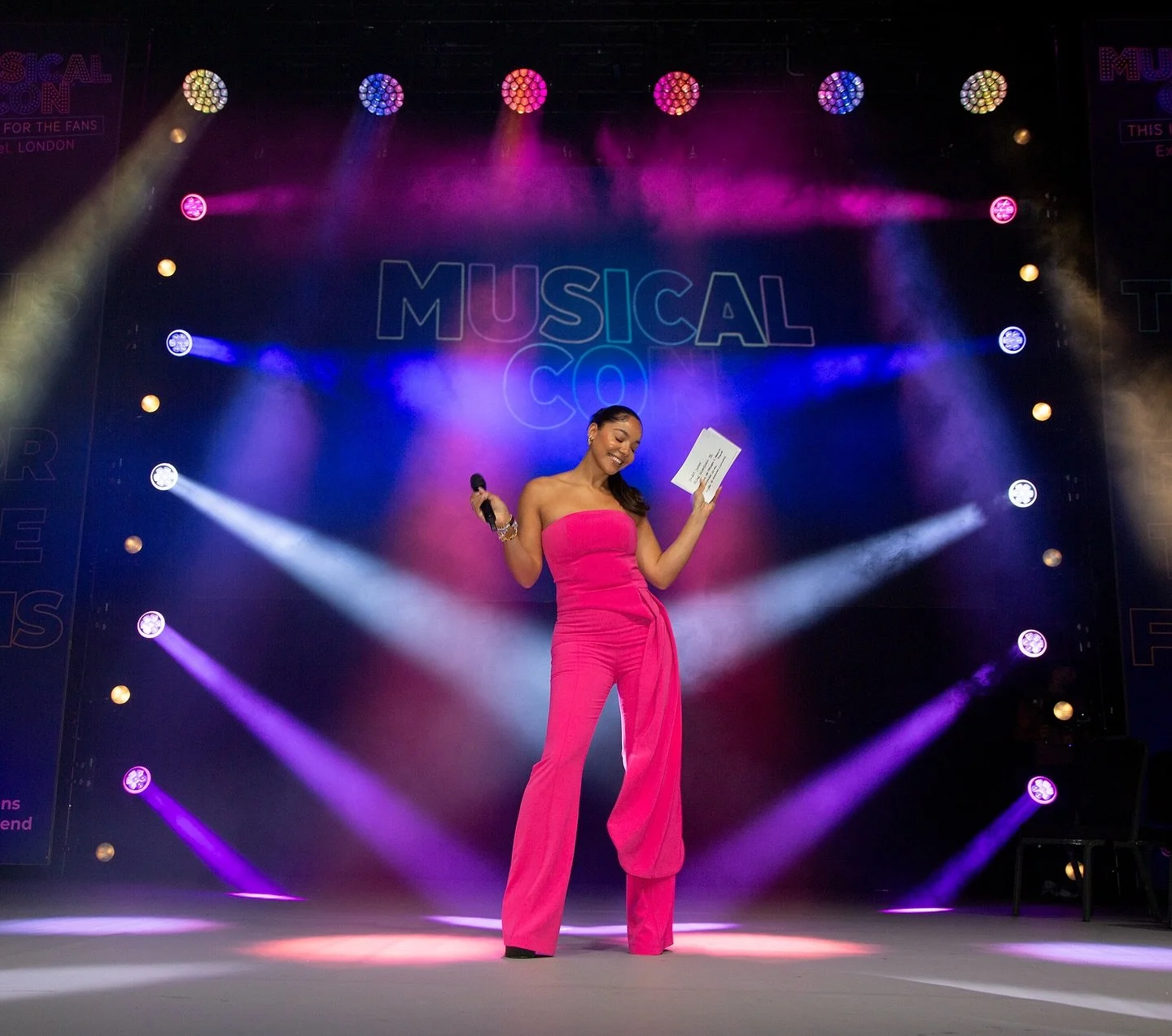 Swipe For Messages Of Love ➡️ 

Every year the same thing happens to me. I get to the event and I am immediately uplifted and humbled by you all. The fact that all of you have attended and the love in the room. 

Then immediately after I feel exhaust