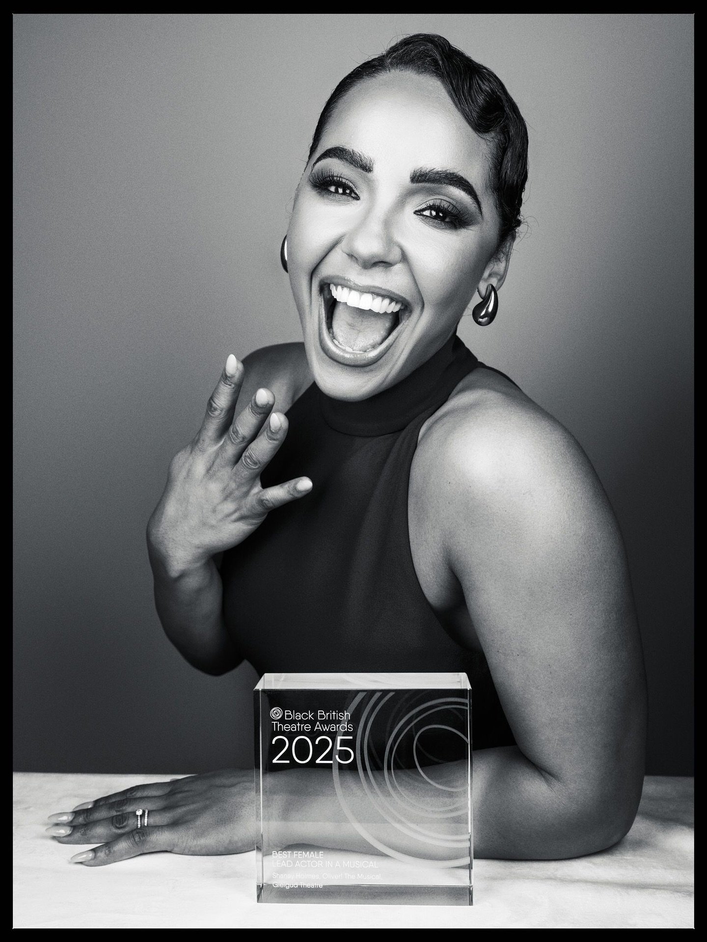 🏆 🏆 🏆 🏆 

When the brilliant @ivanweiss.london asks you how many awards do you have now and the response is 4!! 🤯 

@thebbtas Thank you for seeing us coming. Thank you for creating a space where black excellence is championed and where black tal