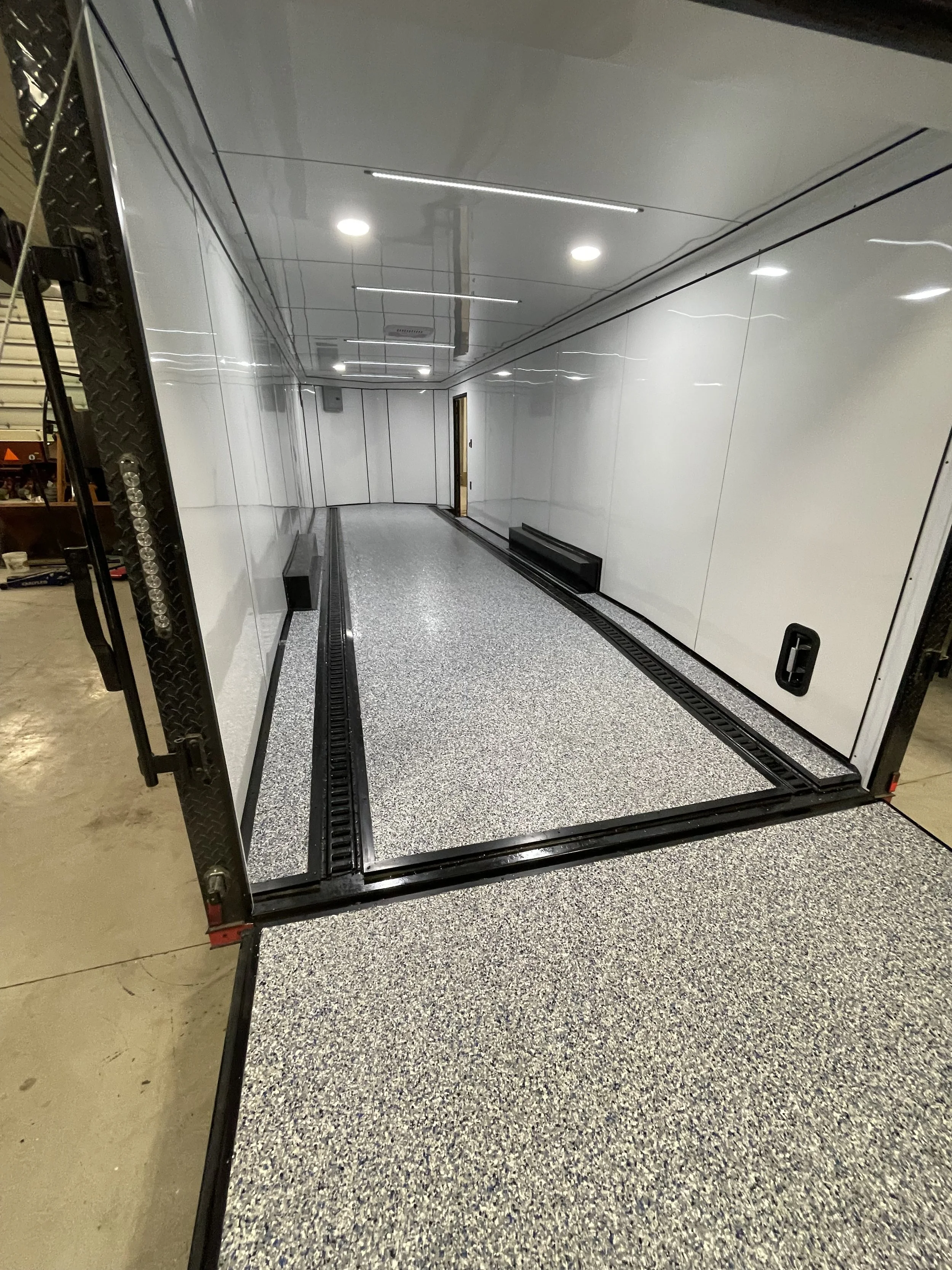 Enclosed Trailer Floor Coating in St. Cloud, MN