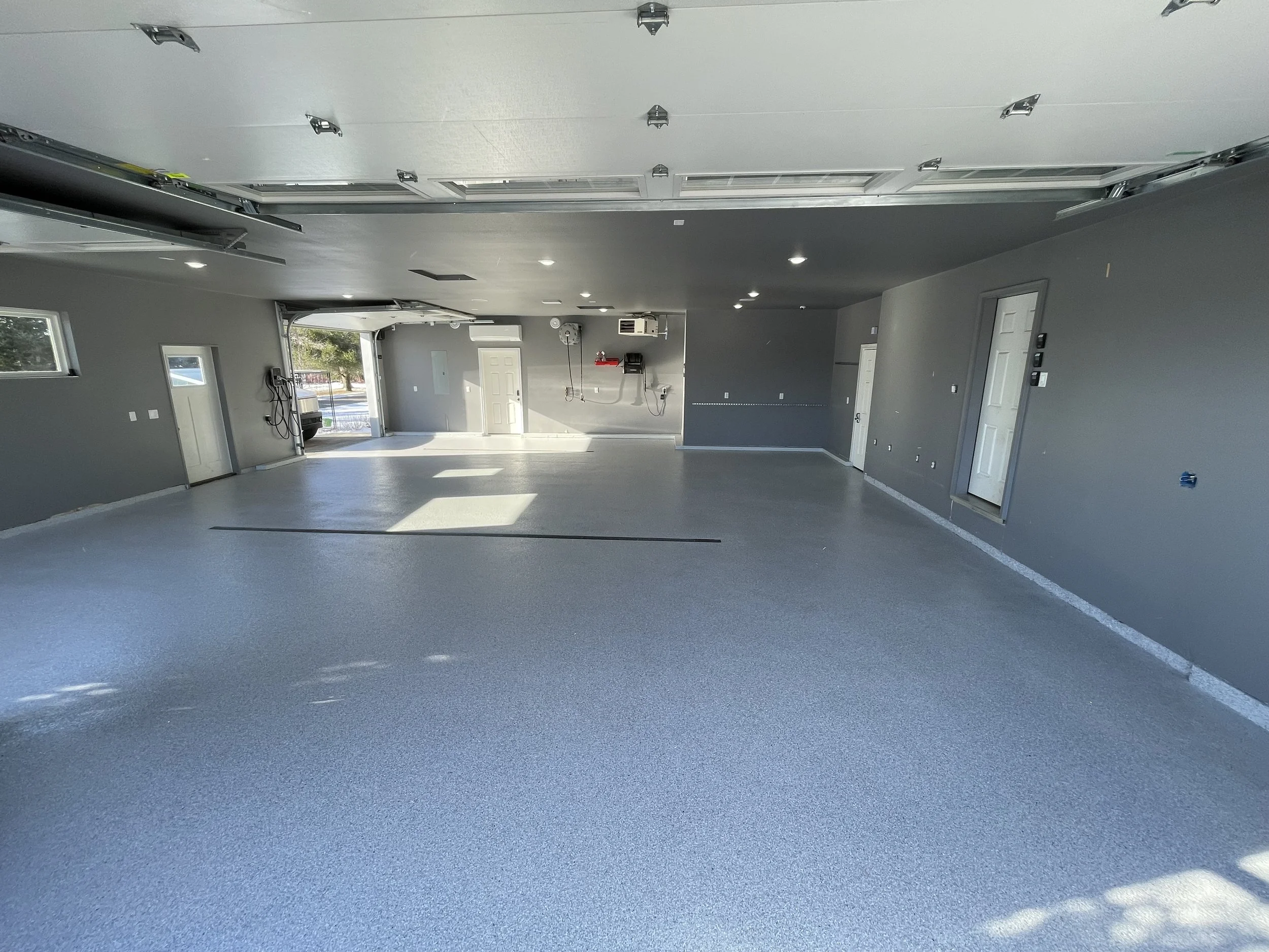Epoxy Garage Floor in Sartell, MN