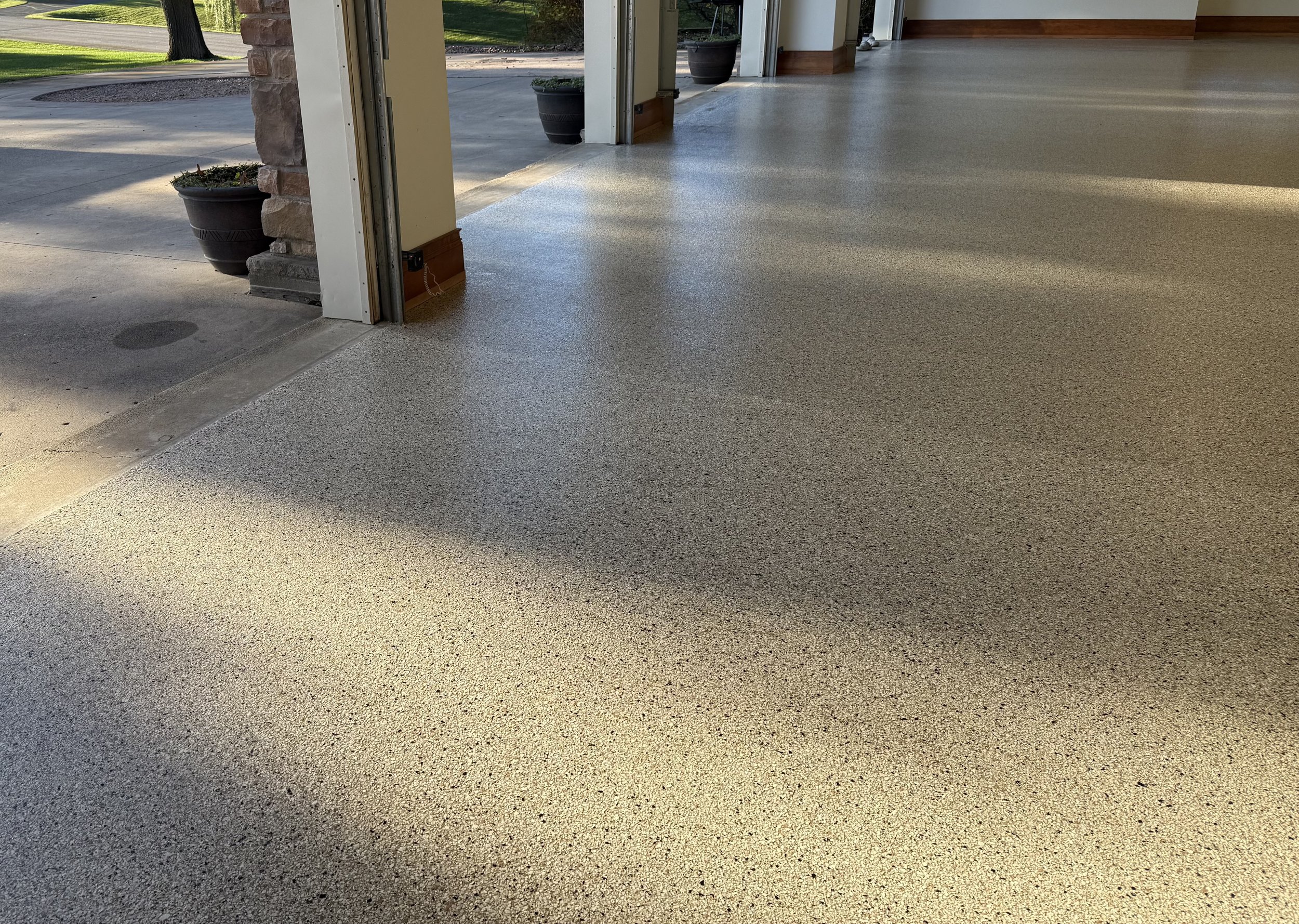 Garage Floor Coating in Waite Park, MN