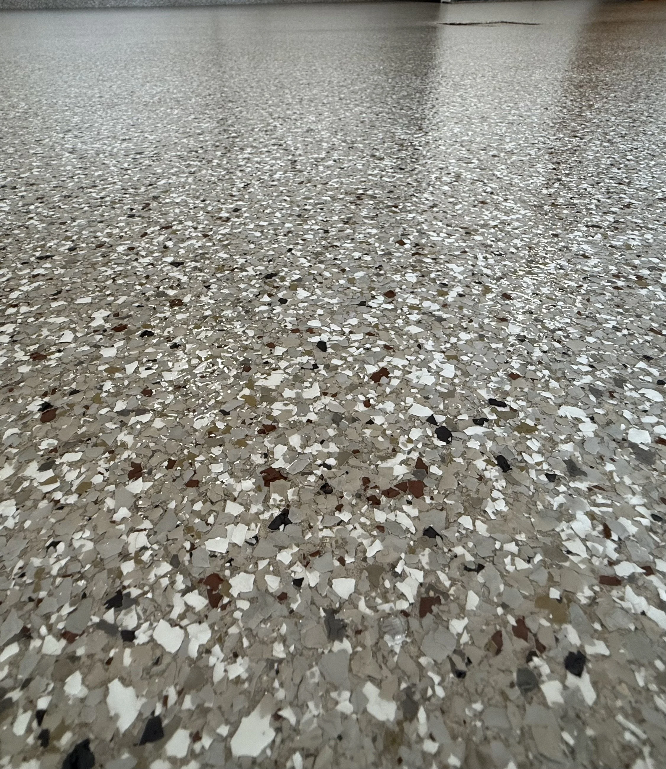 Garage Floor Coating Project in St. Cloud, Minnesota