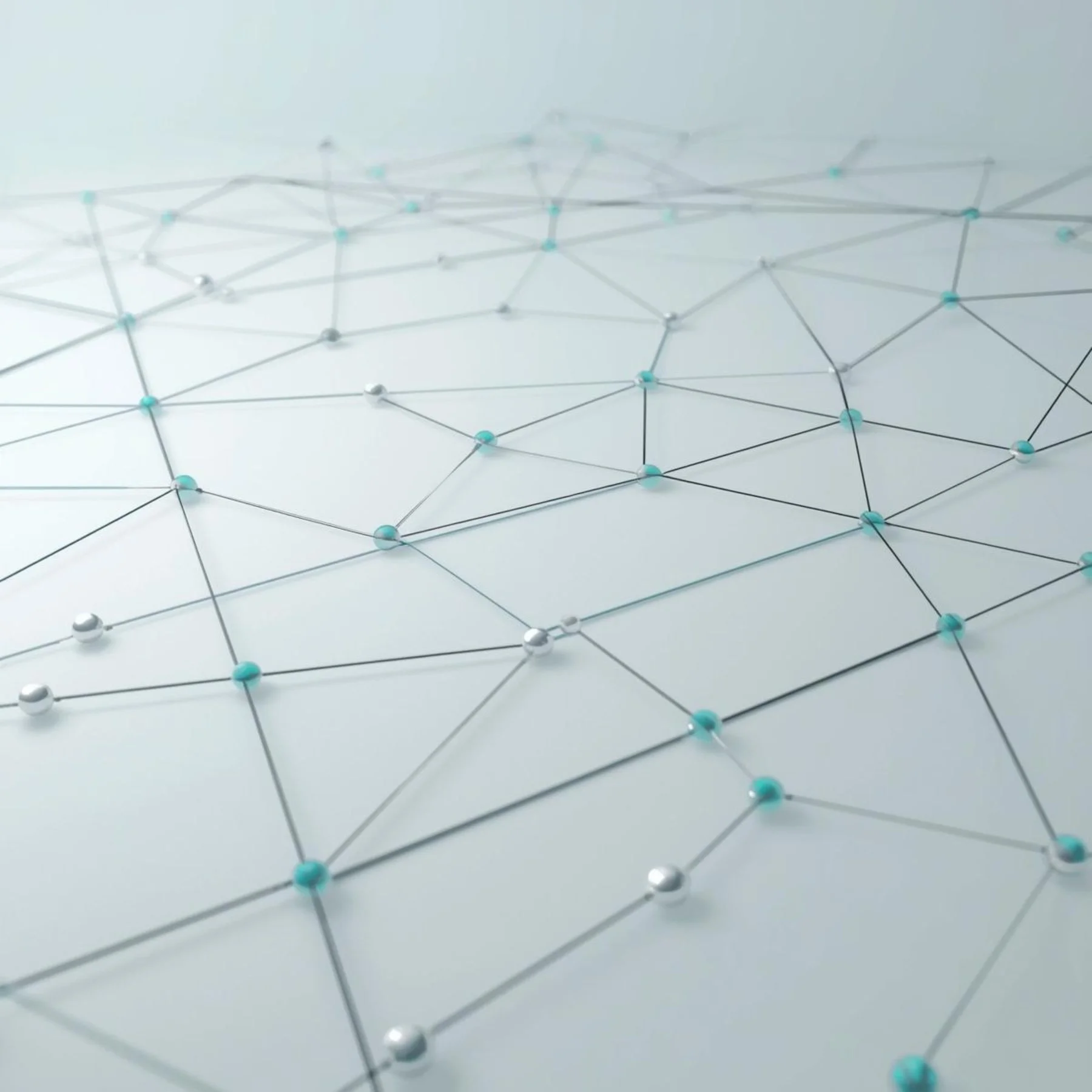 inter-connecting network of string