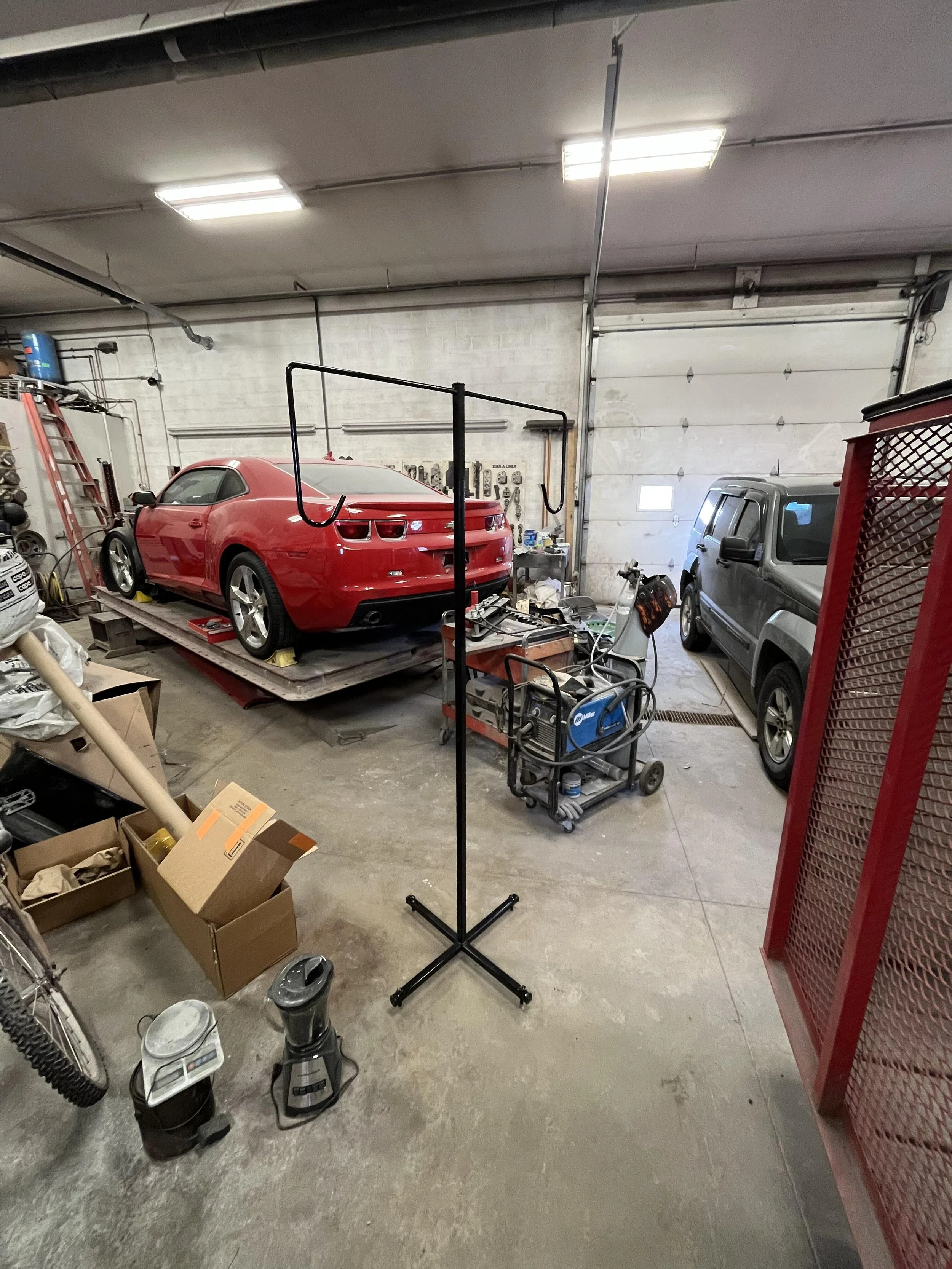 Hanging Flower Basket Stand Build