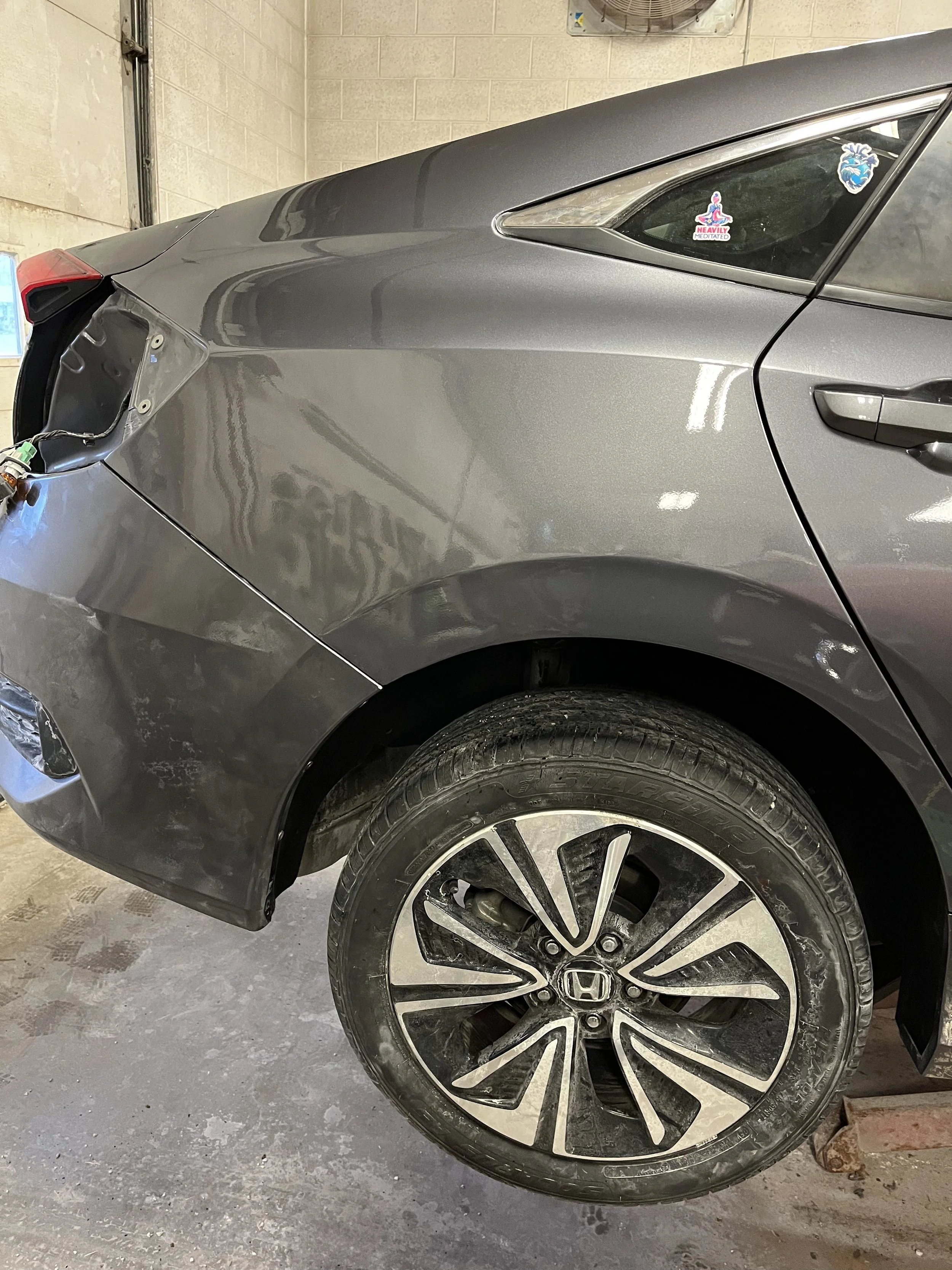 2016 Honda Quarter Panel Repair