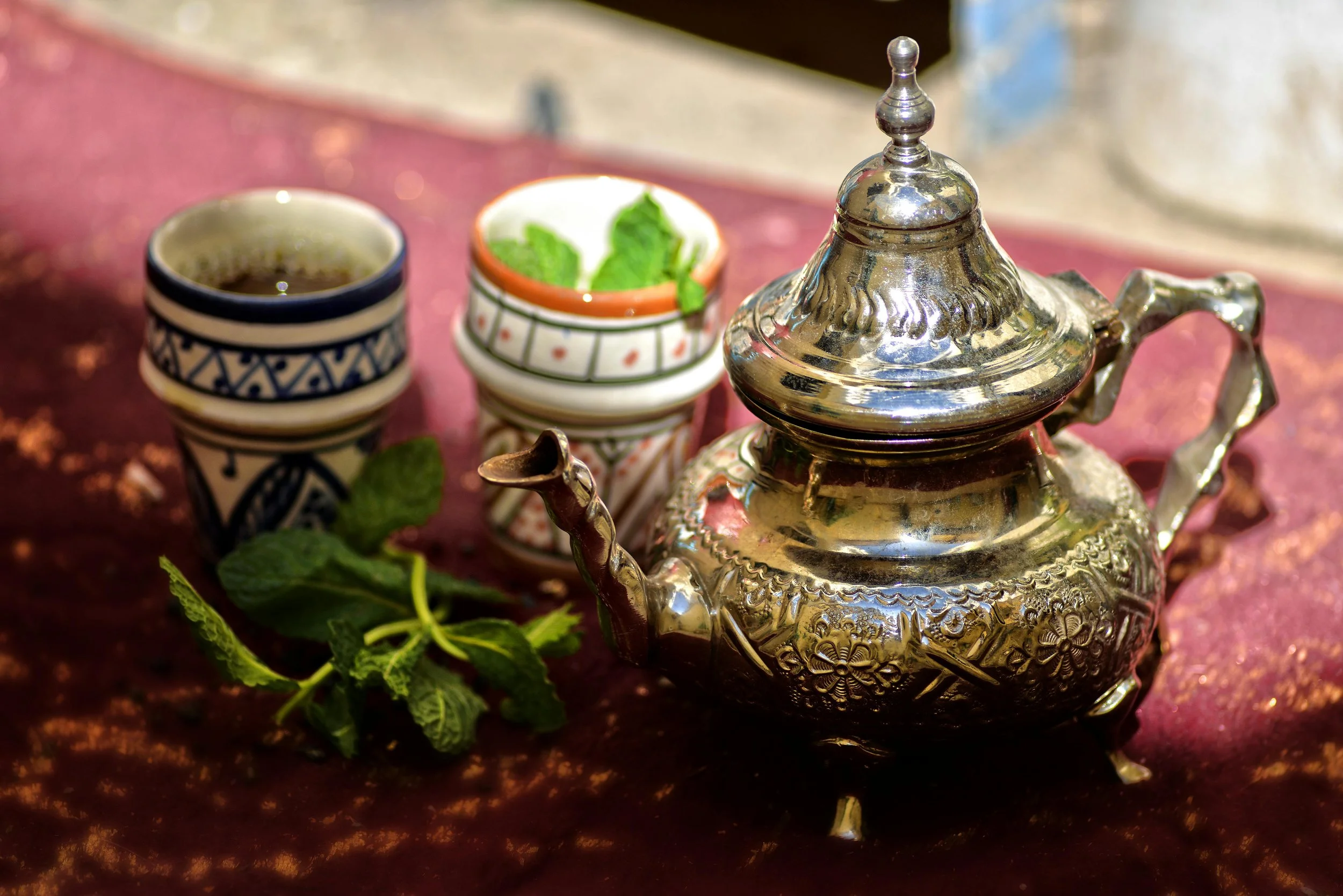 Moroccan tea