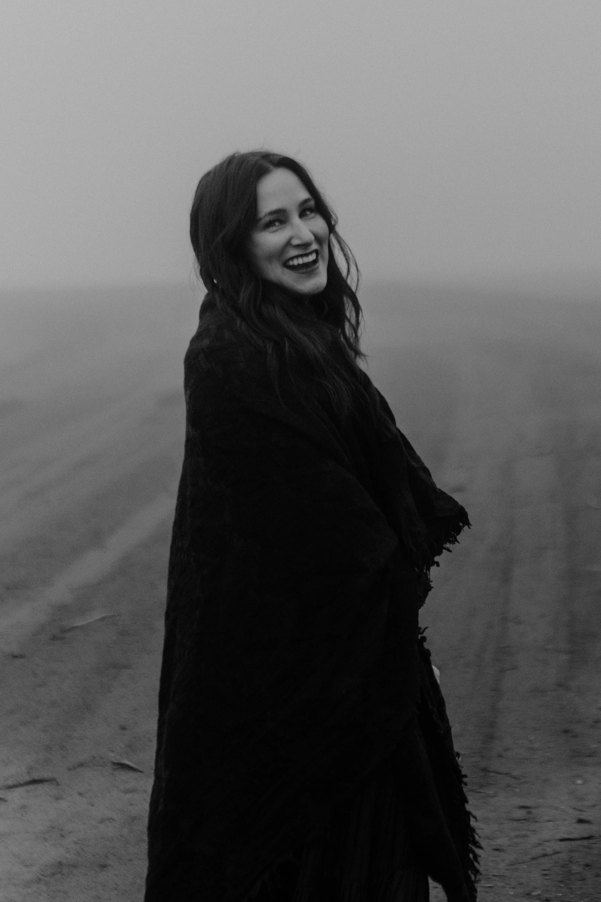 Meghan Munn Black and White Author Photo