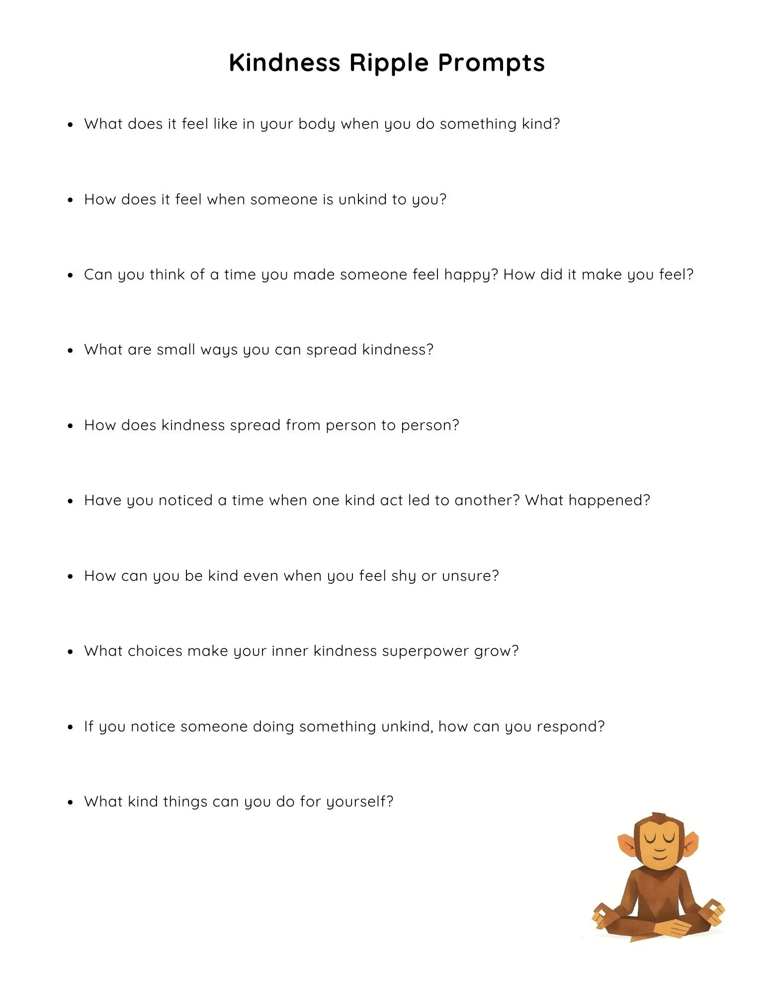 10 prompts that encourage discussions on social emotional topics