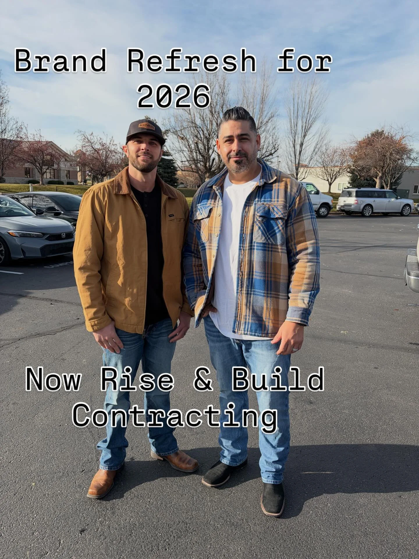 As we step into the new year, we&rsquo;re thrilled to announce the launch of Rise &amp; Build Contracting! A Brand refresh of Missions Contracting. J.P. Mejia and Brent Helvey partnered to bring fresh ideas, innovative solutions, and a new look. The 
