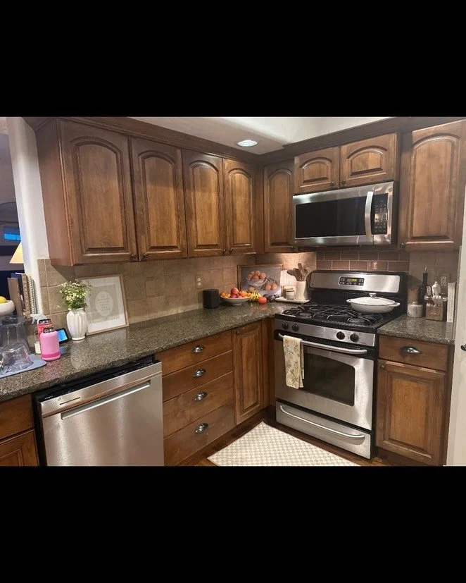 Before and after on this kitchen remodel!
#kitchen#remodel#renovation#goals#transformation