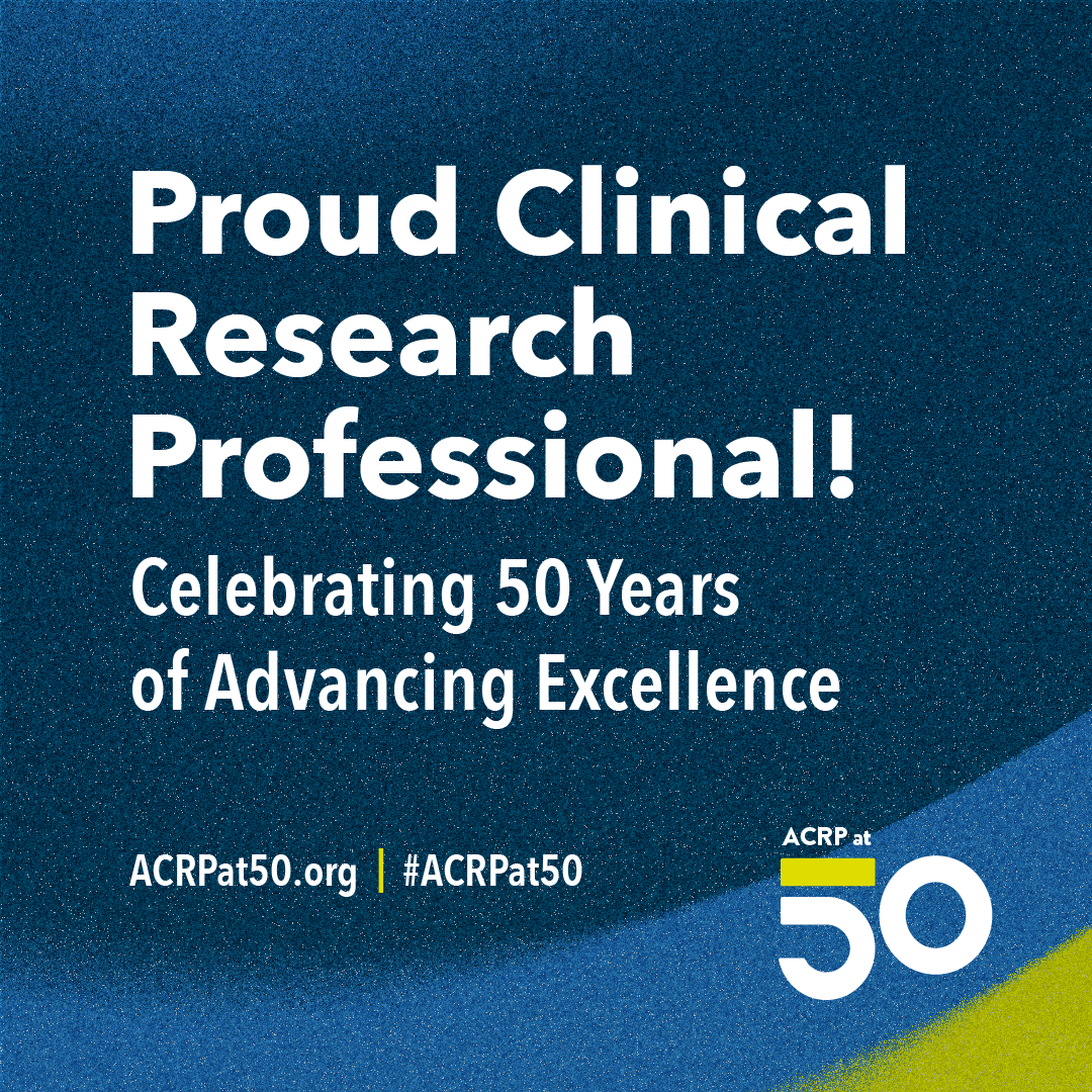 Clinical Research Professional Social Media Graphic