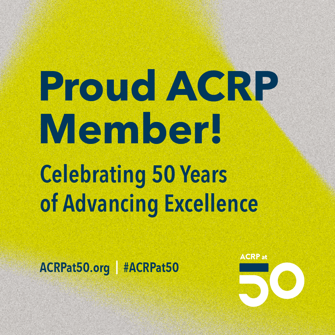 ACRP Member Social Media Graphic